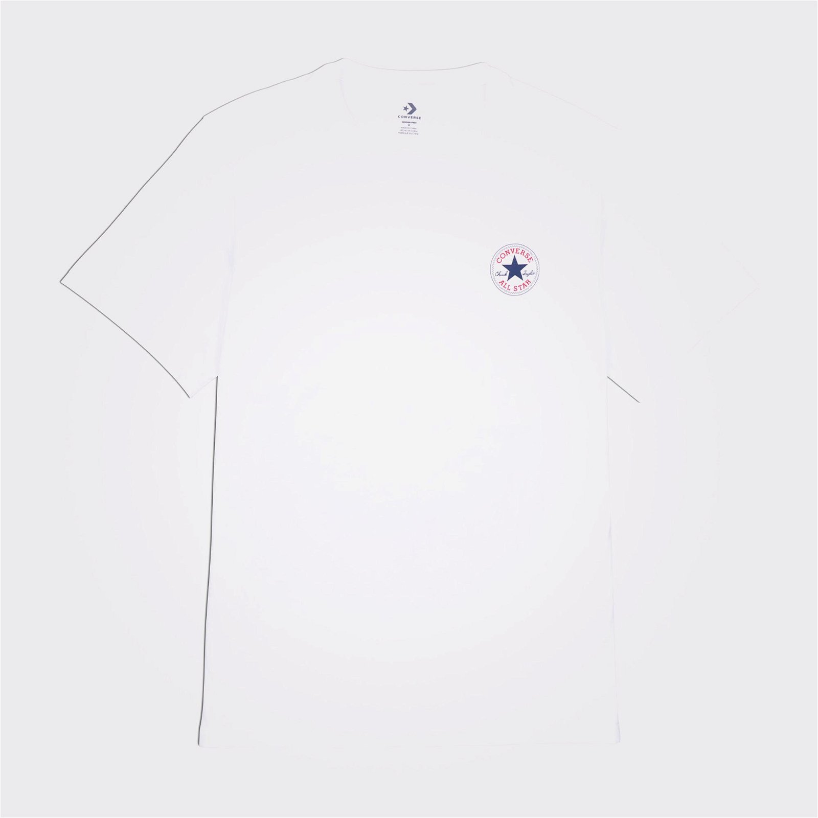 Converse Go-To Mini Patch Unisex Beyaz T-Shirt