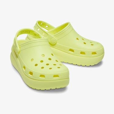  Crocs Classic Cutie Clog Çocuk Sarı Terlik