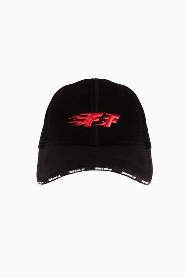  For Fun FF Feuerball Unisex Siyah Şapka