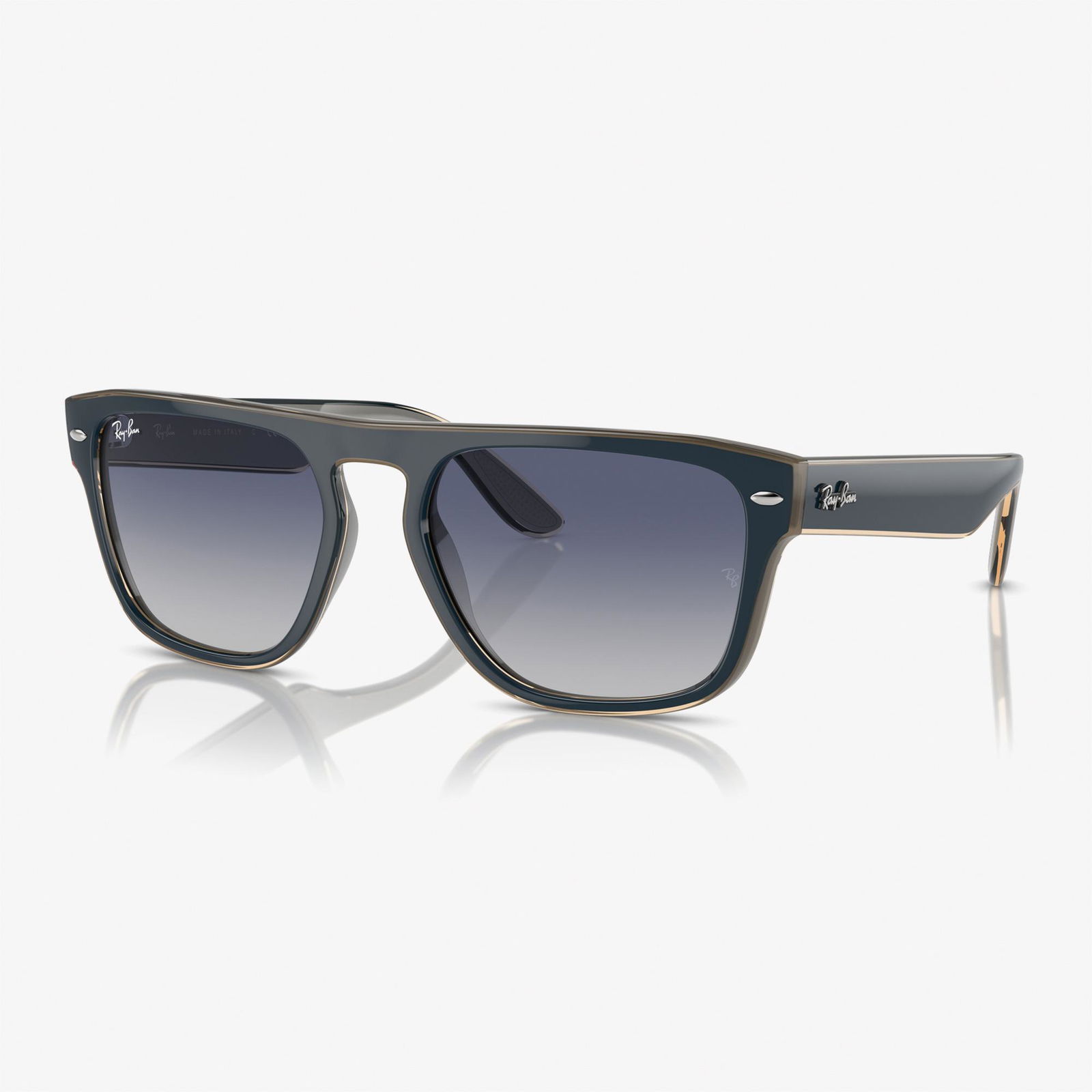 RAY-BAN 0RB4407 Injected Unisex Gri Güneş Gözlüğü