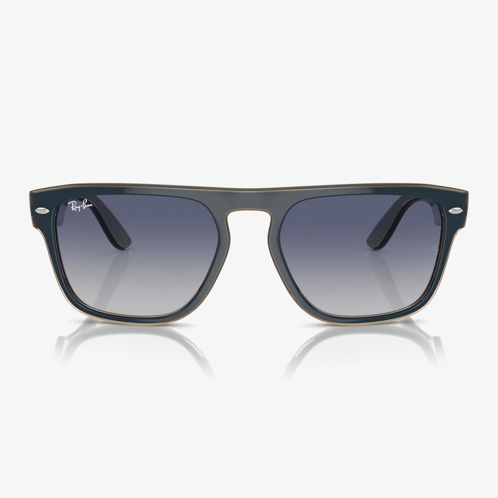 RAY-BAN 0RB4407 Injected Unisex Gri Güneş Gözlüğü