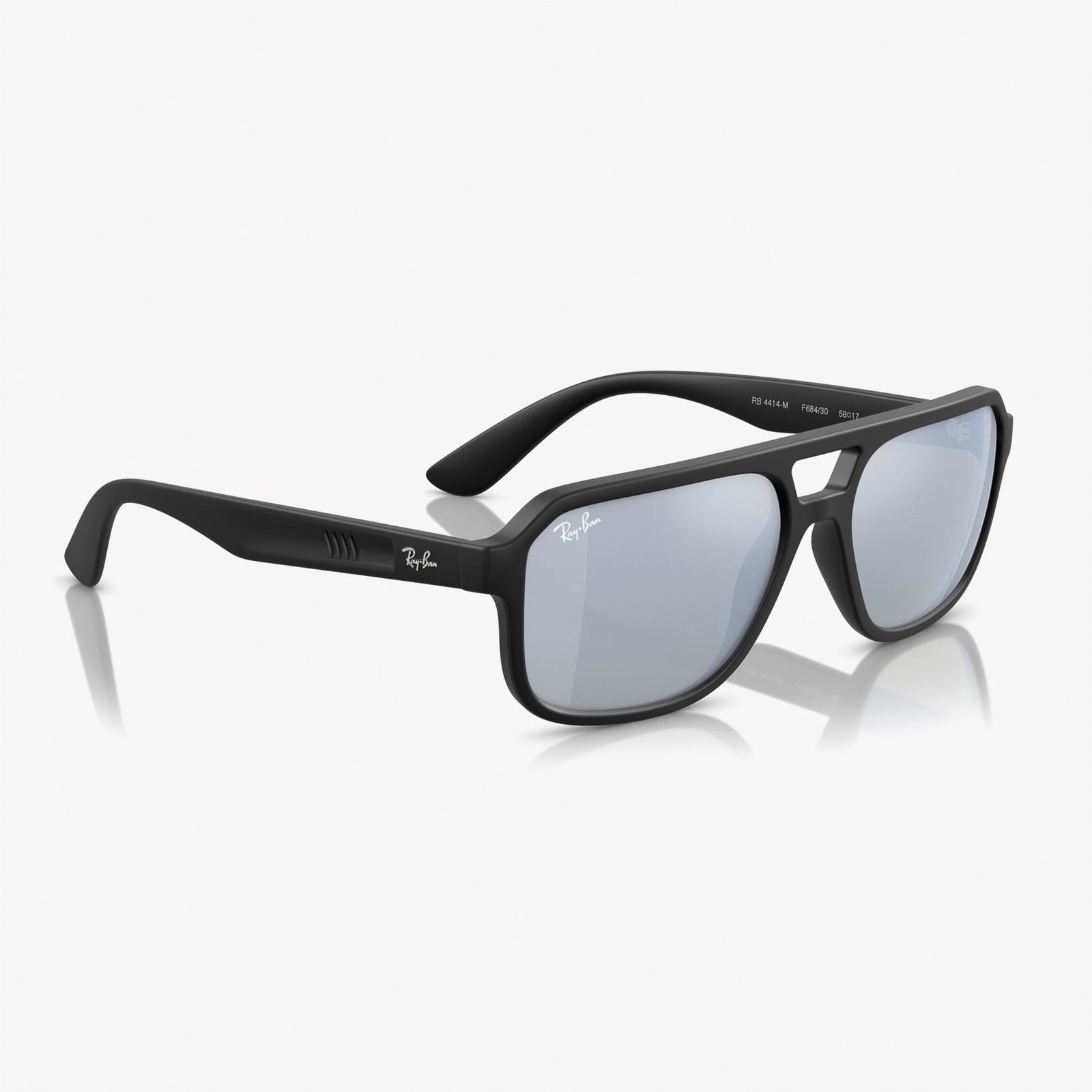 RAY-BAN 0RB4414M Nylon Unisex Siyah Güneş Gözlüğü