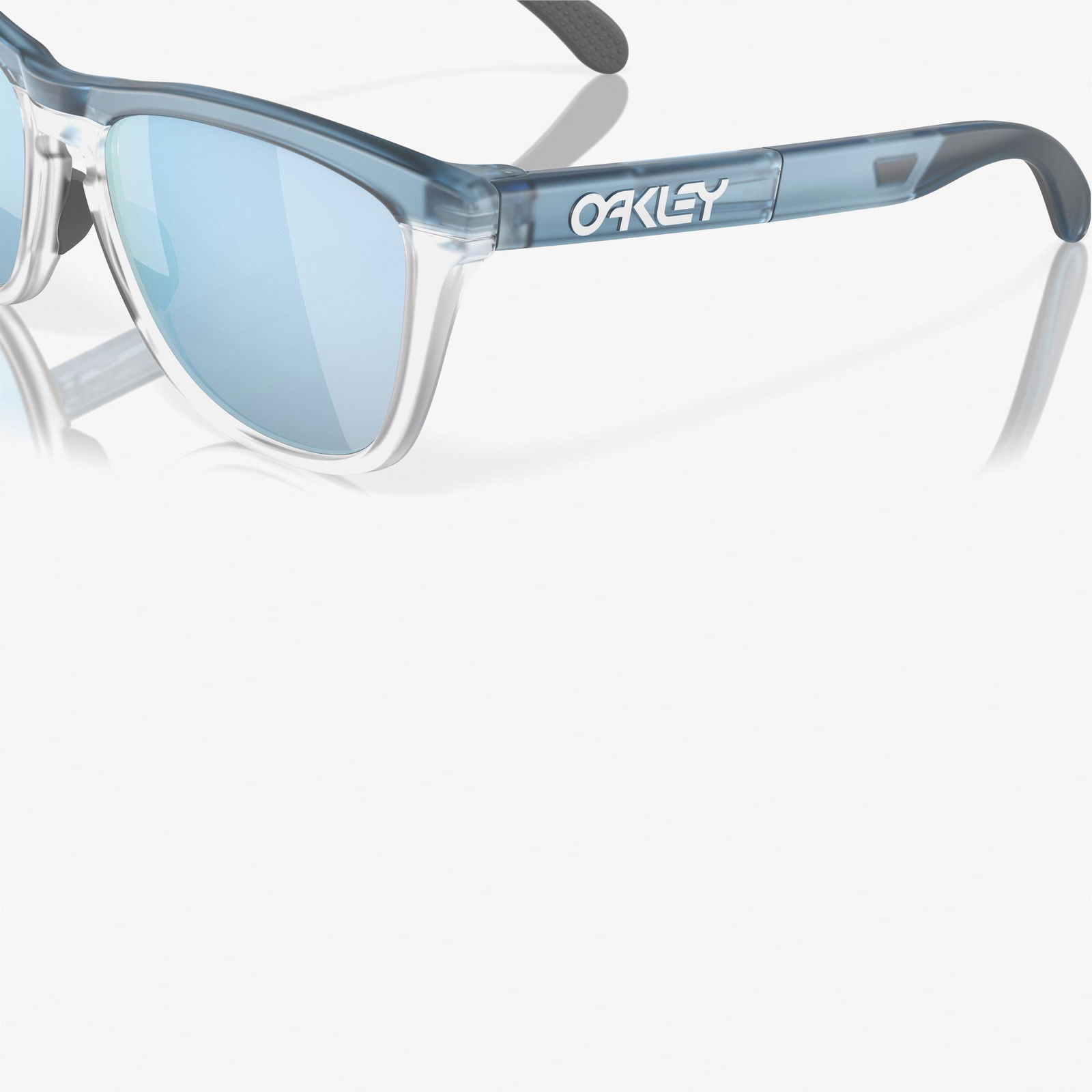 OAKLEY 0OO9284 Injected Erkek Beyaz Güneş Gözlüğü