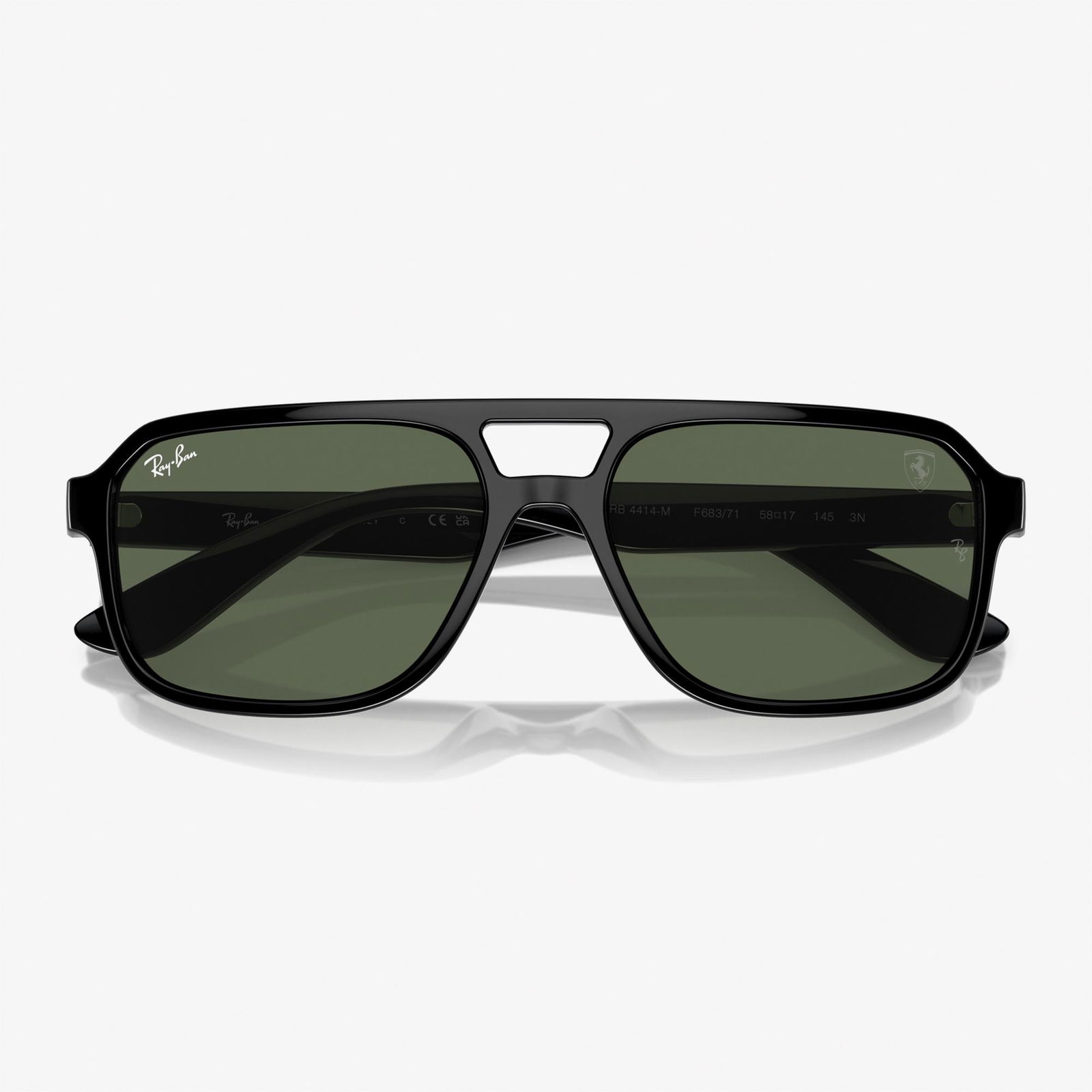 RAY-BAN 0RB4414M Nylon Unisex Siyah Güneş Gözlüğü