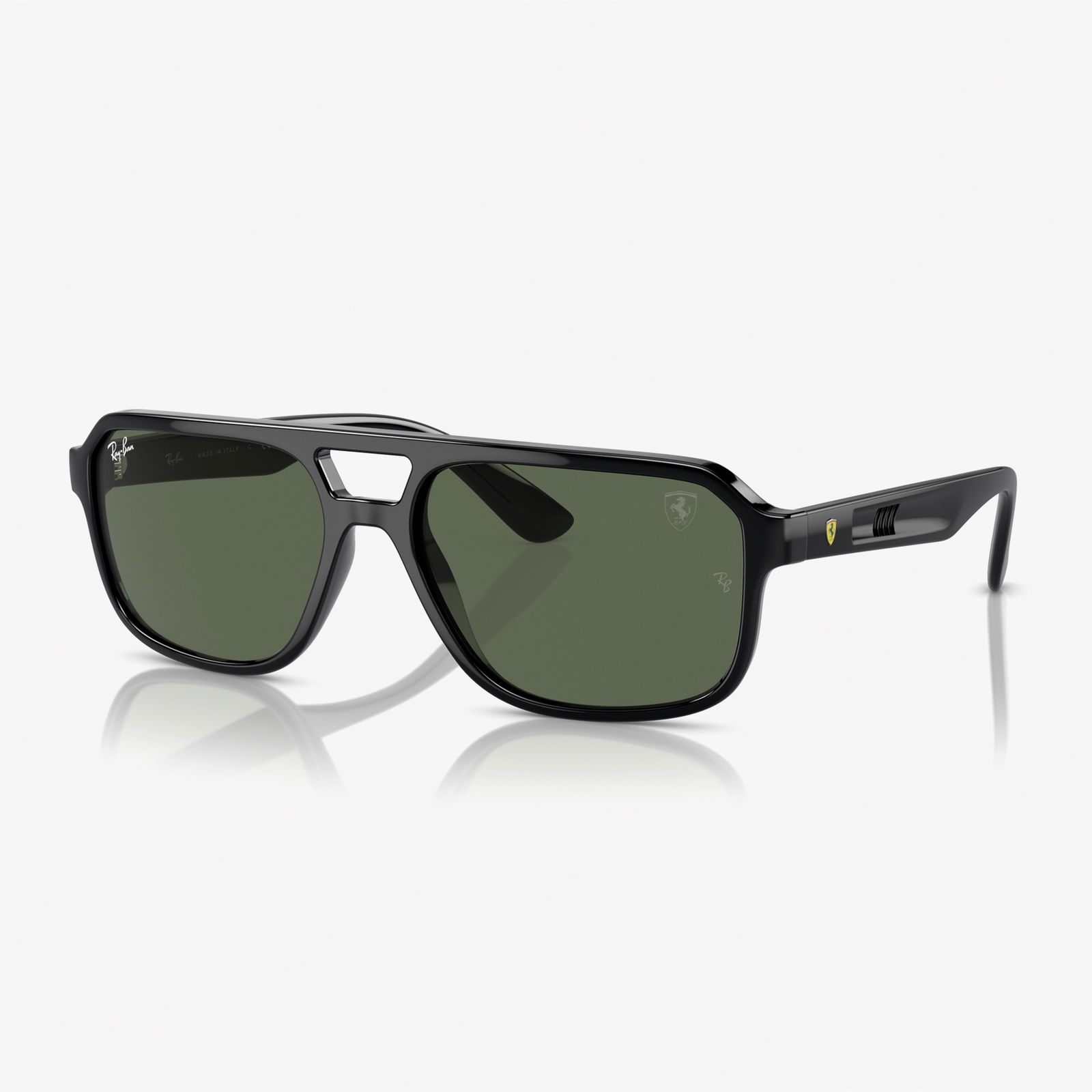 RAY-BAN 0RB4414M Nylon Unisex Siyah Güneş Gözlüğü