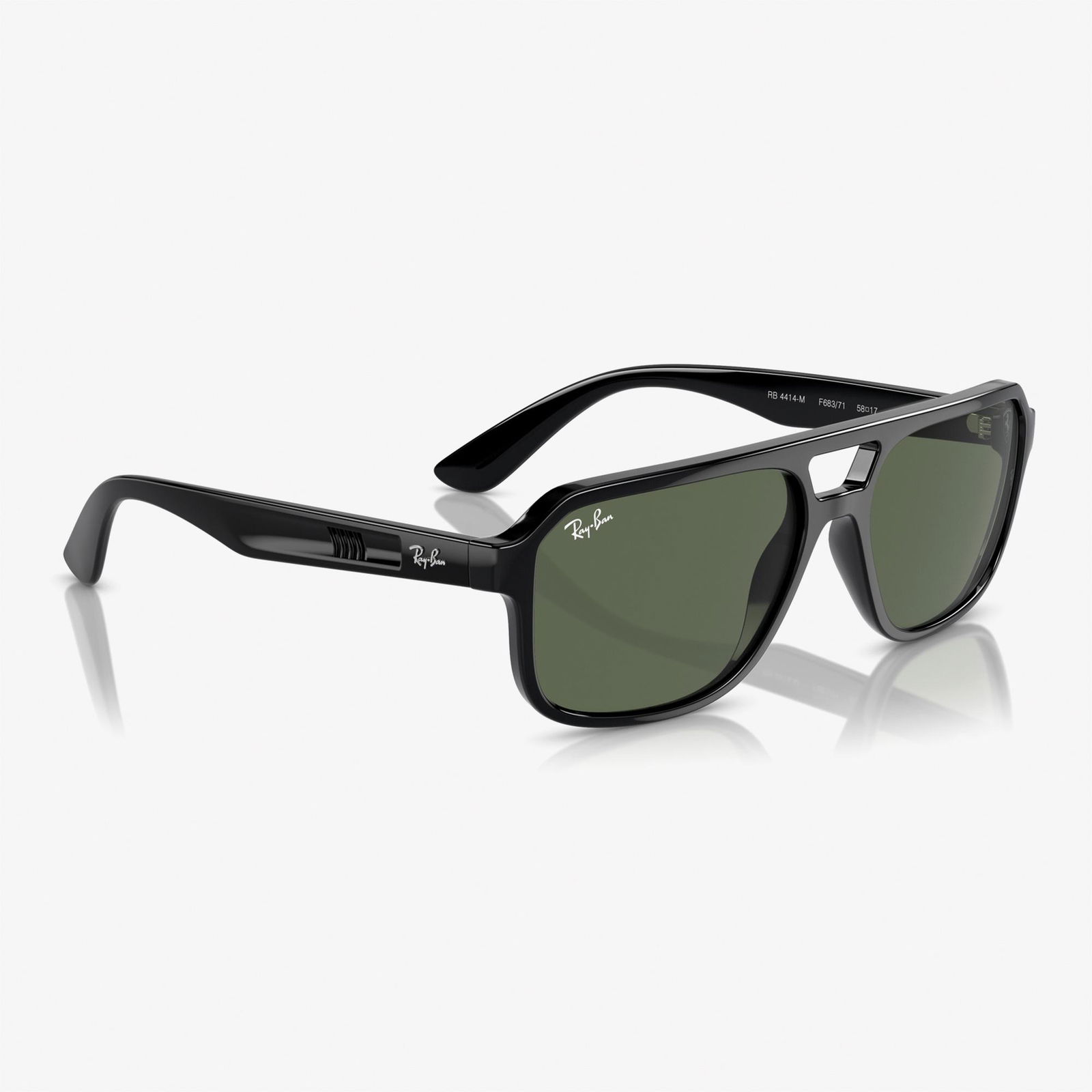 RAY-BAN 0RB4414M Nylon Unisex Siyah Güneş Gözlüğü