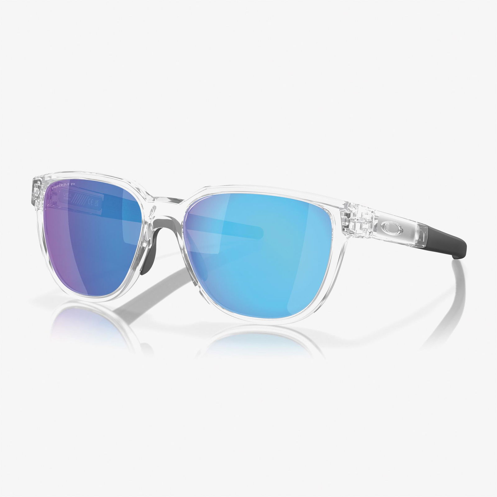 OAKLEY 0OO9250 Injected Erkek Beyaz Güneş Gözlüğü