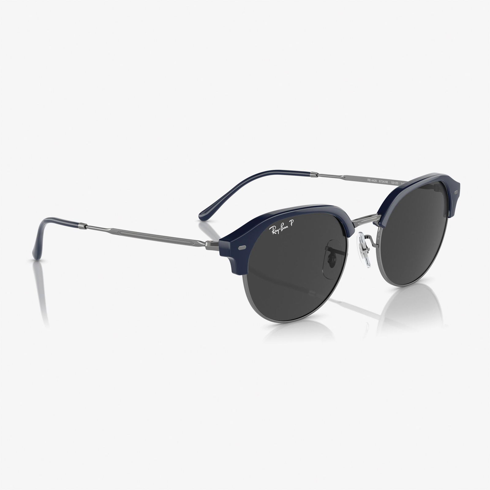 RAY-BAN 0RB4429 Nylon Unisex Mavi Güneş Gözlüğü