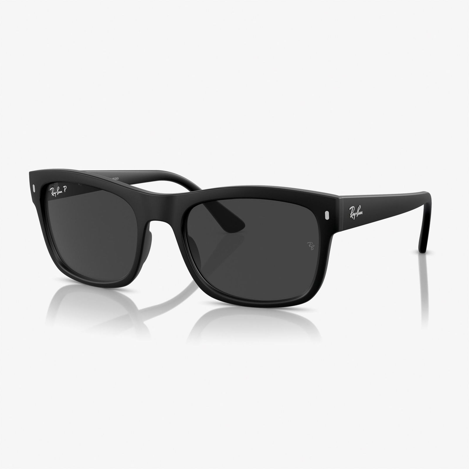 RAY-BAN 0RB4428 Propionate Unisex Siyah Güneş Gözlüğü