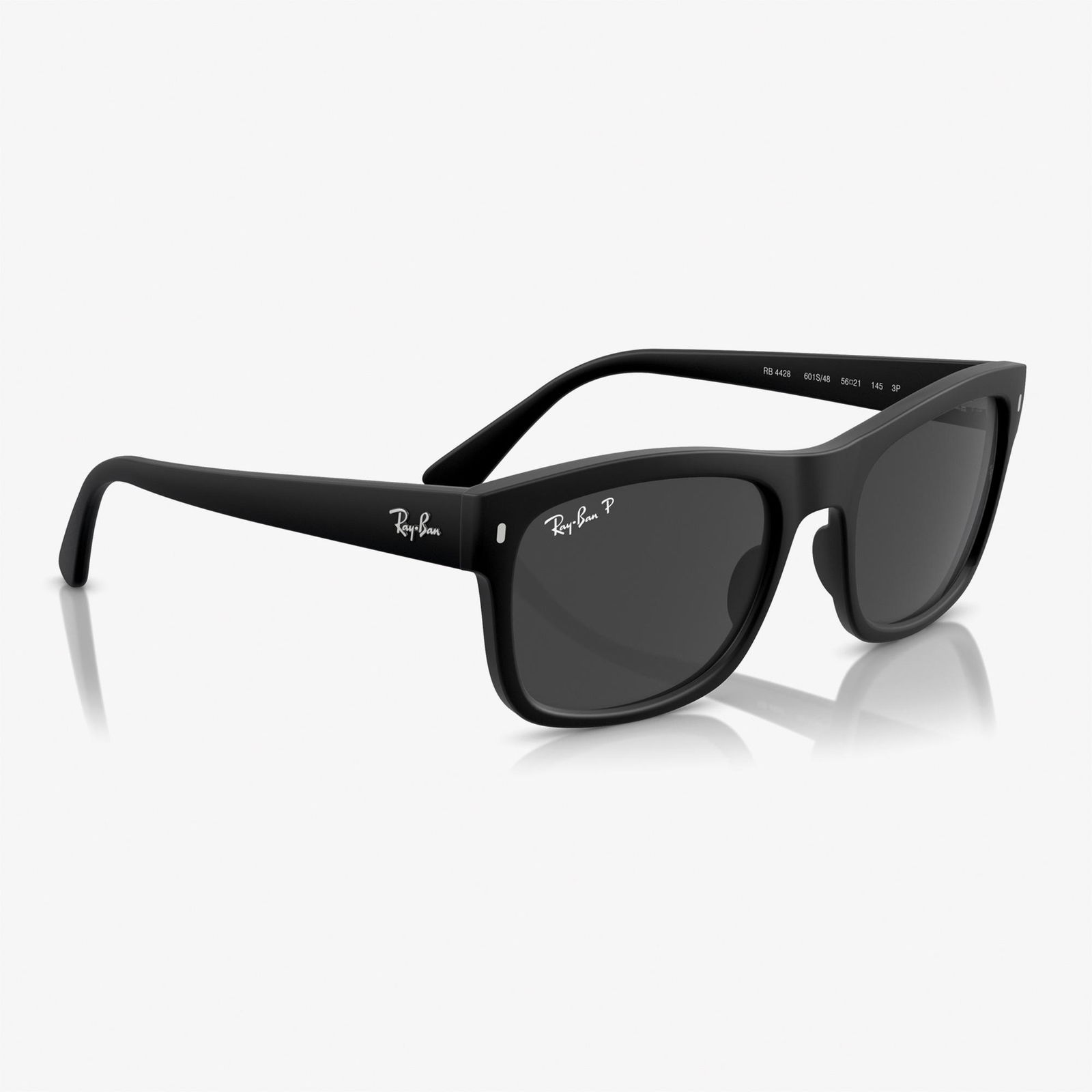 RAY-BAN 0RB4428 Propionate Unisex Siyah Güneş Gözlüğü