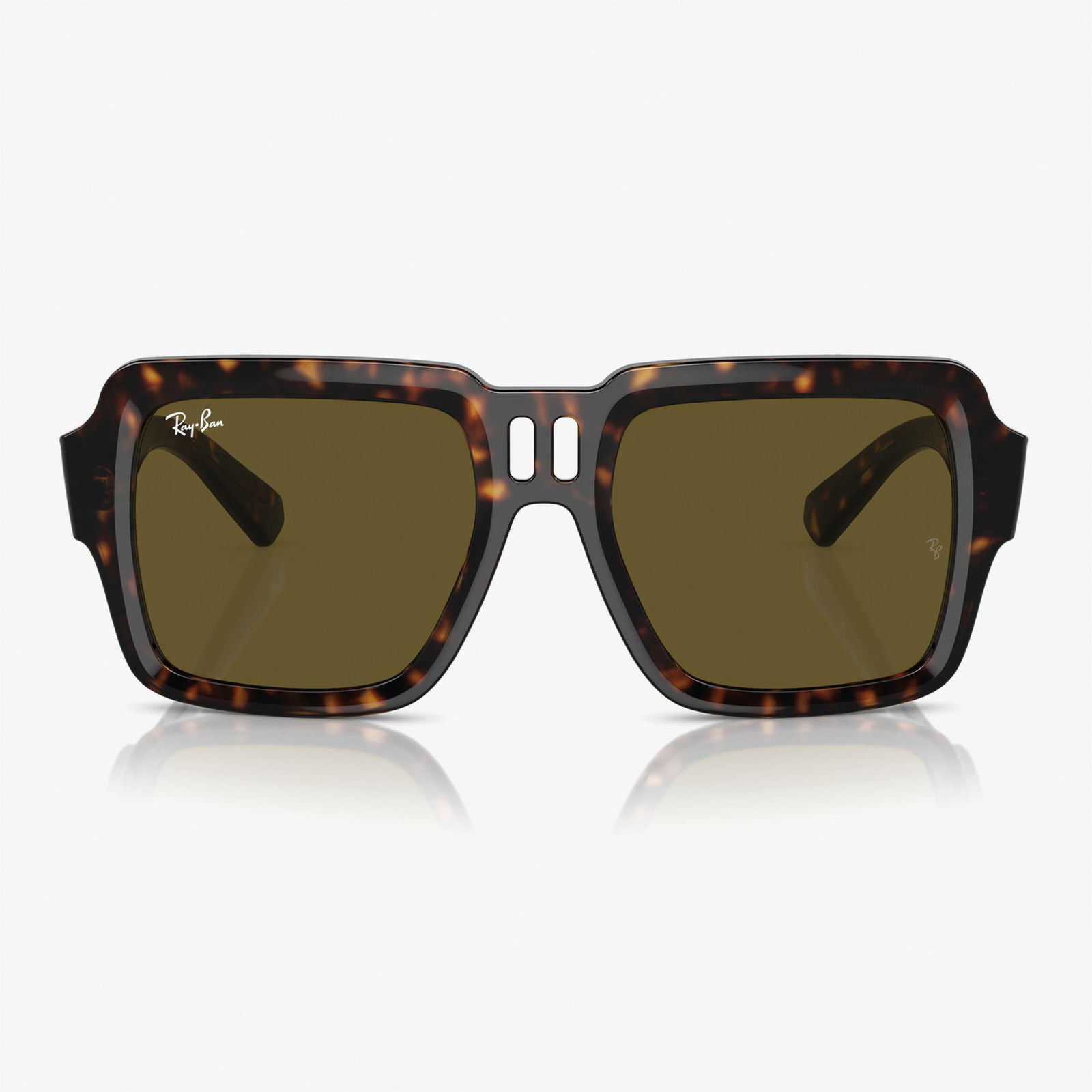 RAY-BAN 0RB4408 Injected Unisex Kahverengi Güneş Gözlüğü