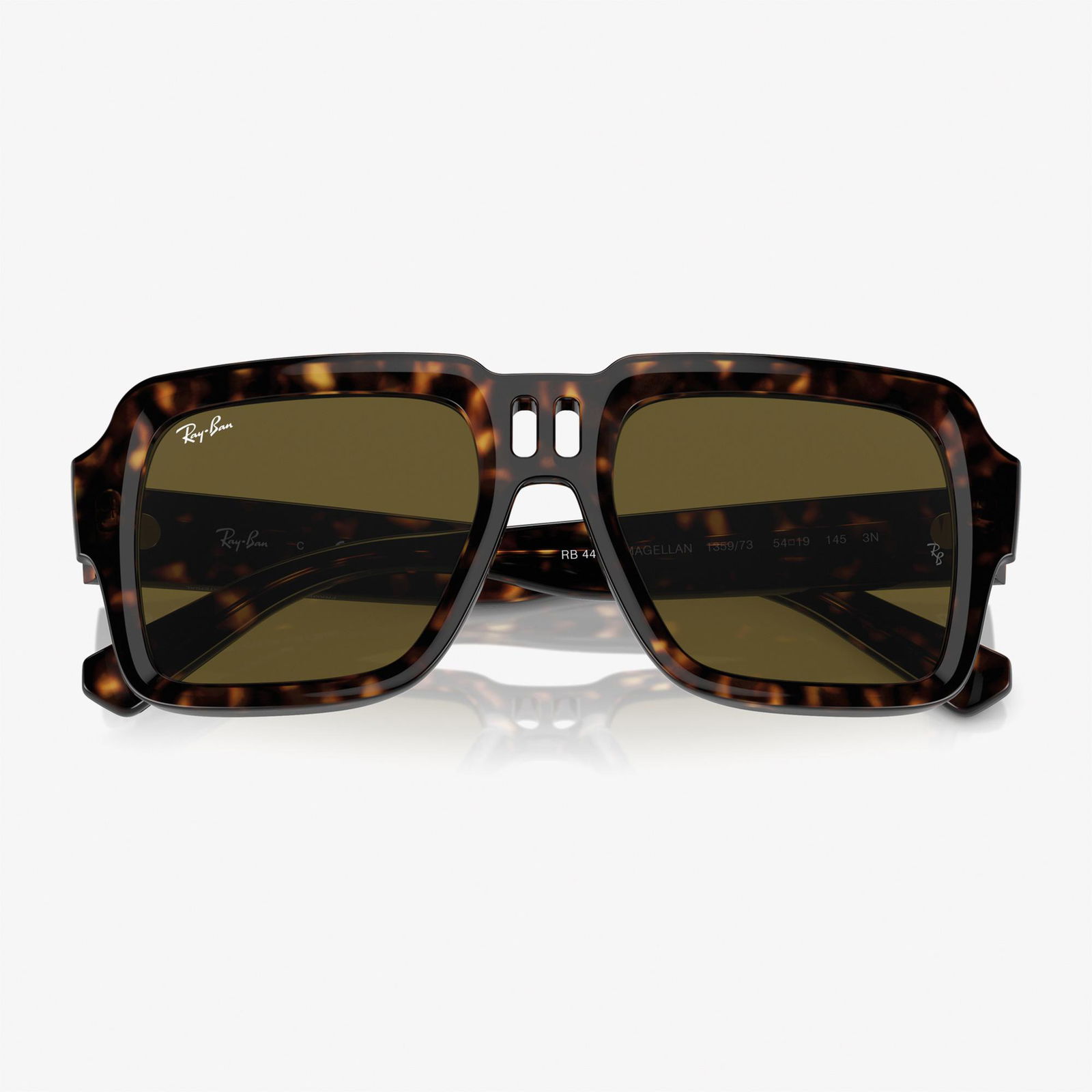 RAY-BAN 0RB4408 Injected Unisex Kahverengi Güneş Gözlüğü