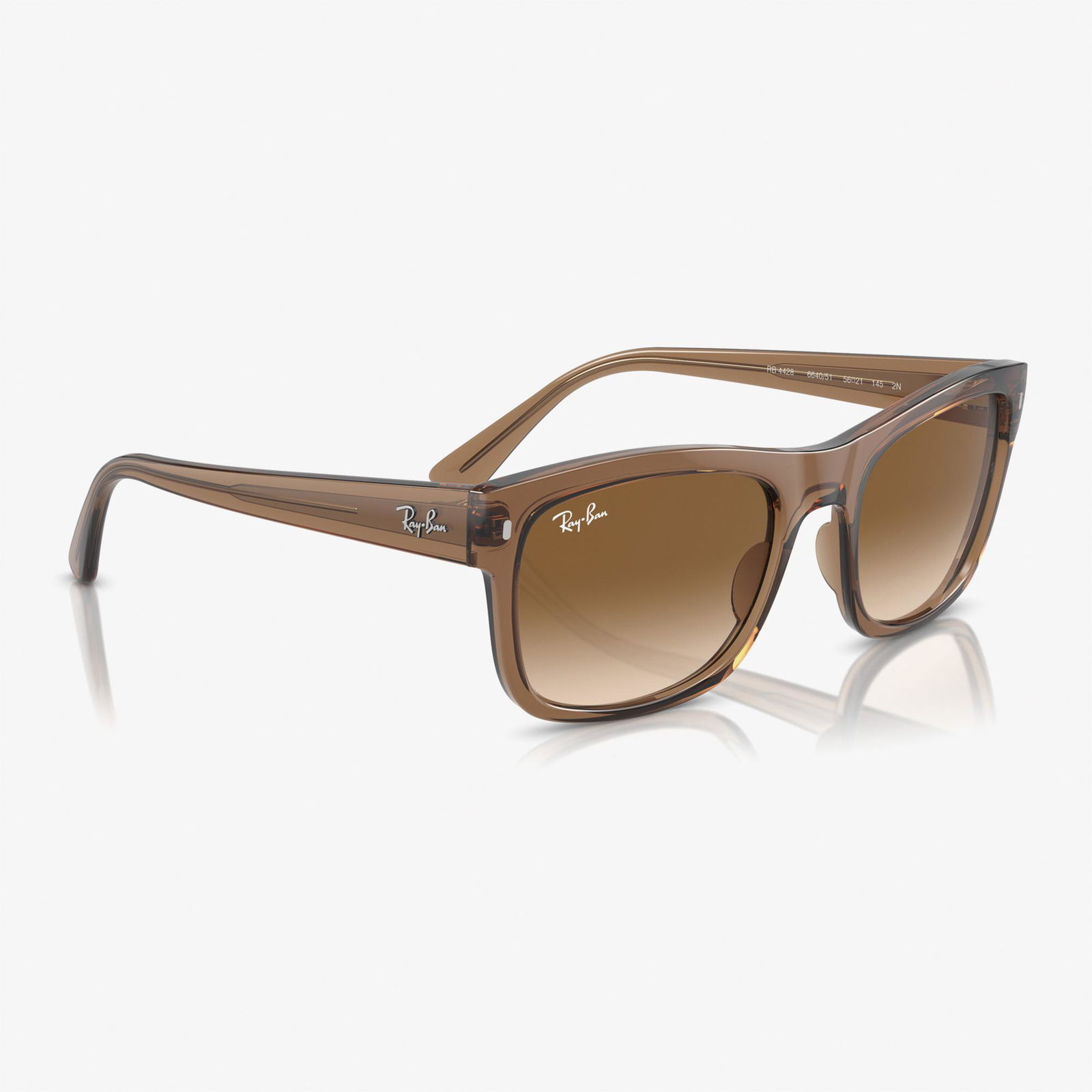 RAY-BAN 0RB4428 Propionate Unisex Kahverengi Güneş Gözlüğü
