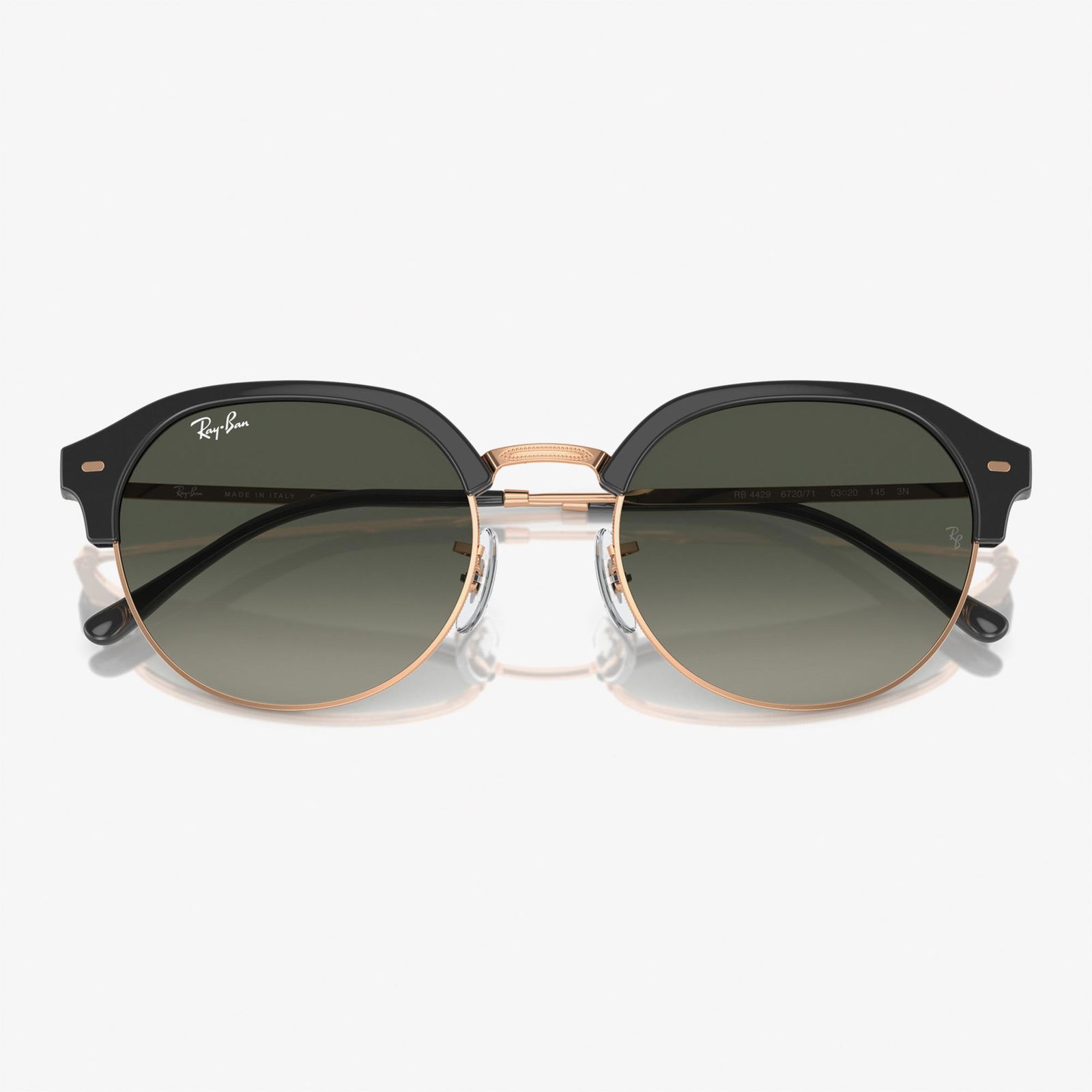 RAY-BAN 0RB4429 Nylon Unisex Gri Güneş Gözlüğü