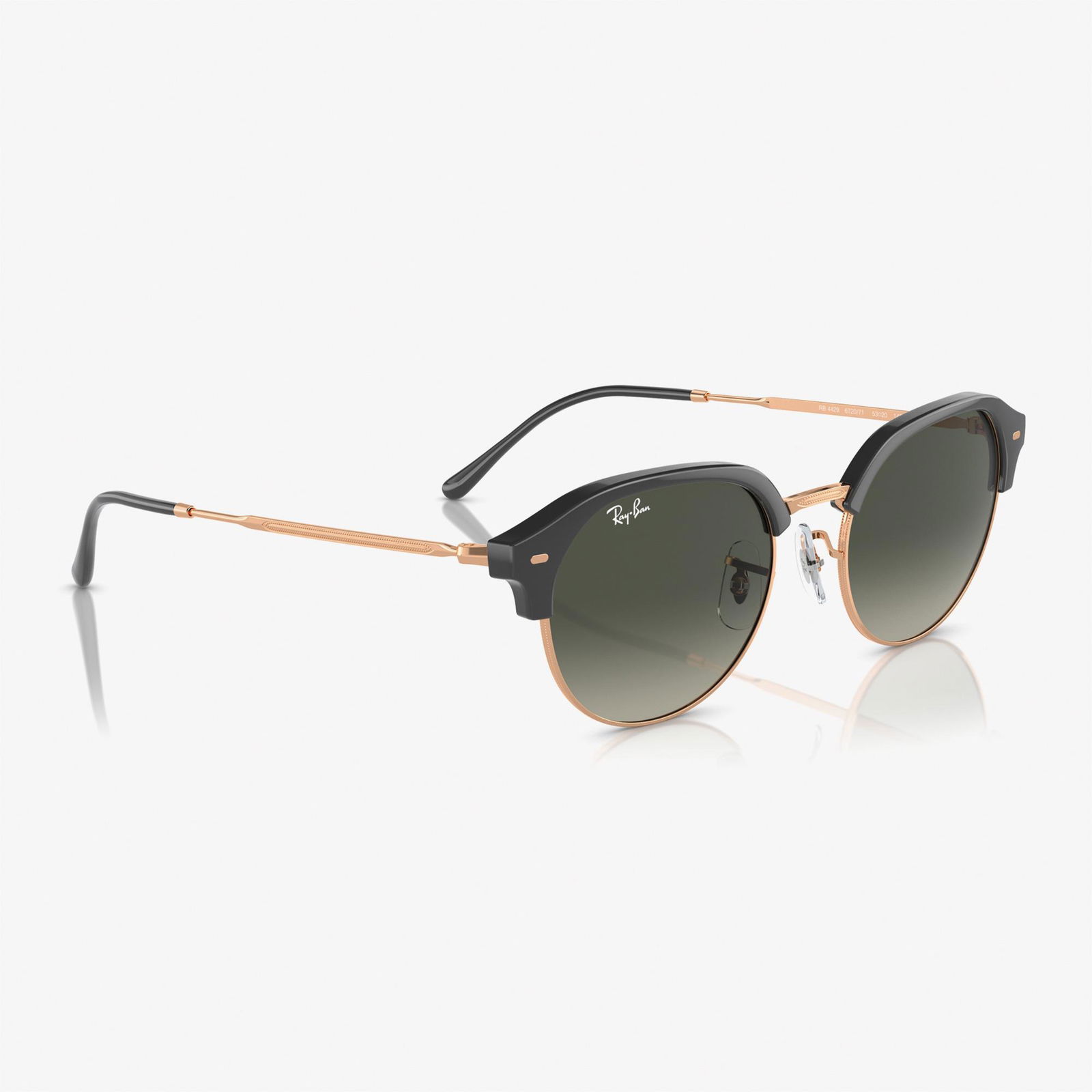 RAY-BAN 0RB4429 Nylon Unisex Gri Güneş Gözlüğü