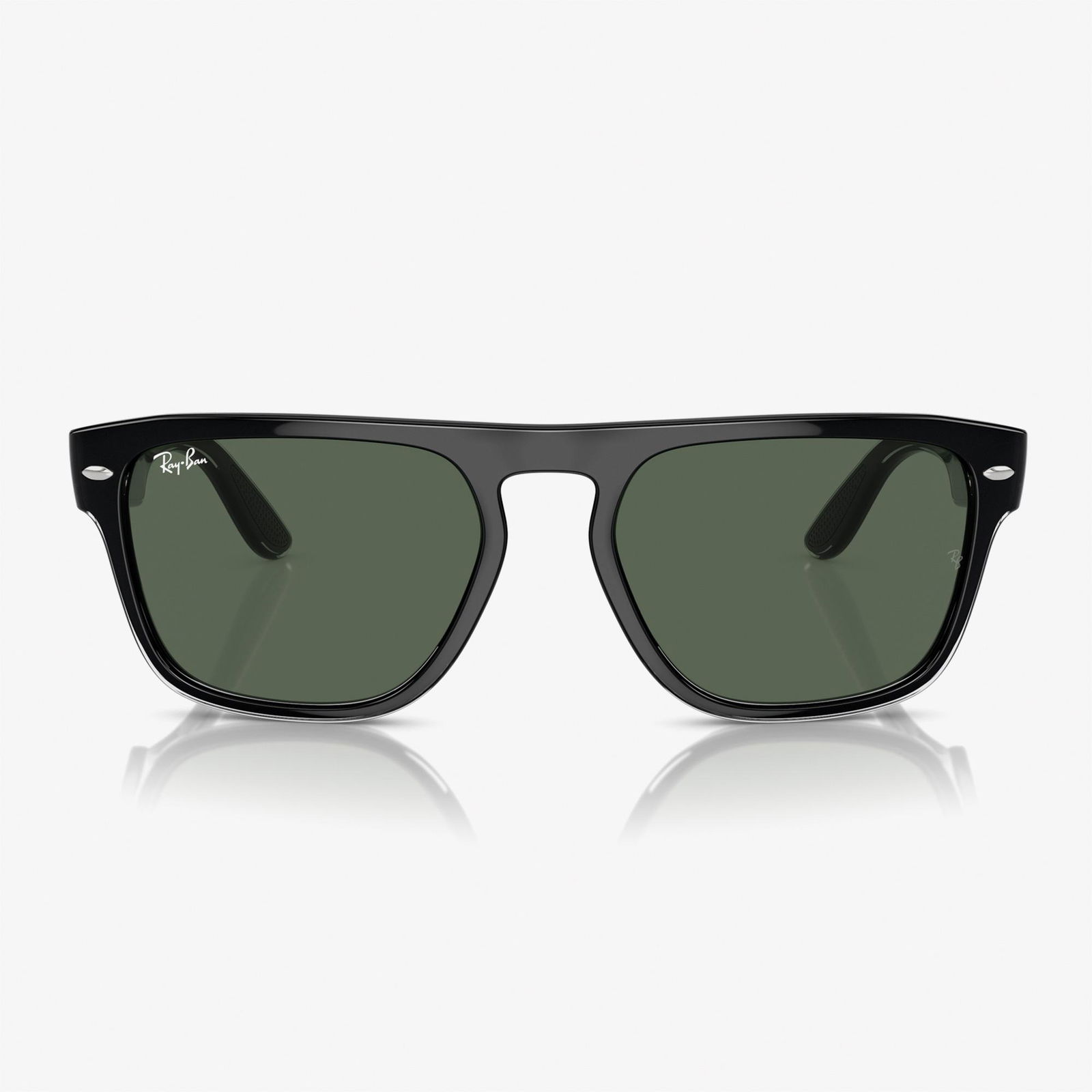 RAY-BAN 0RB4407 Injected Unisex Siyah Güneş Gözlüğü