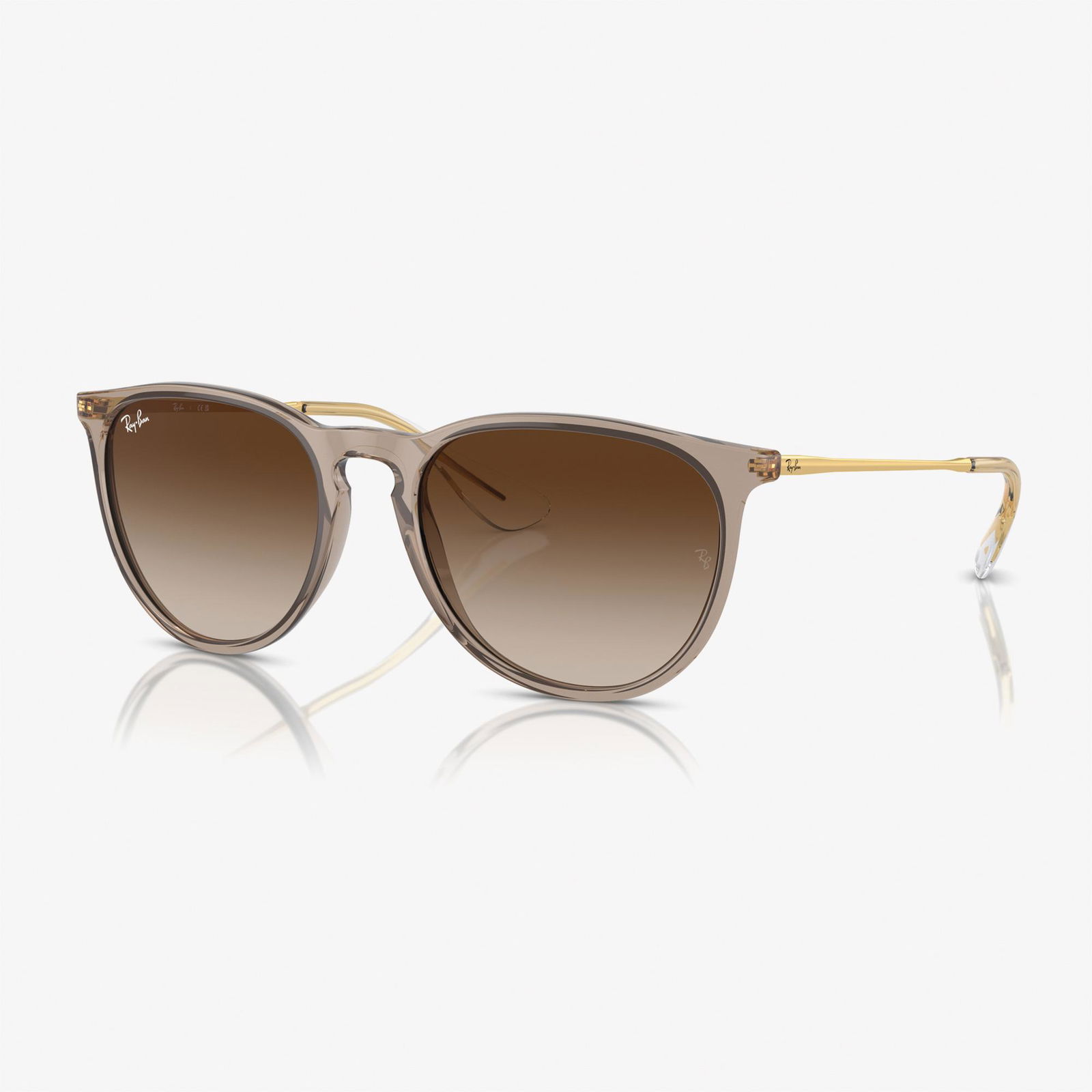 RAY-BAN 0RB4171 Nylon Kadın Kahverengi Güneş Gözlüğü