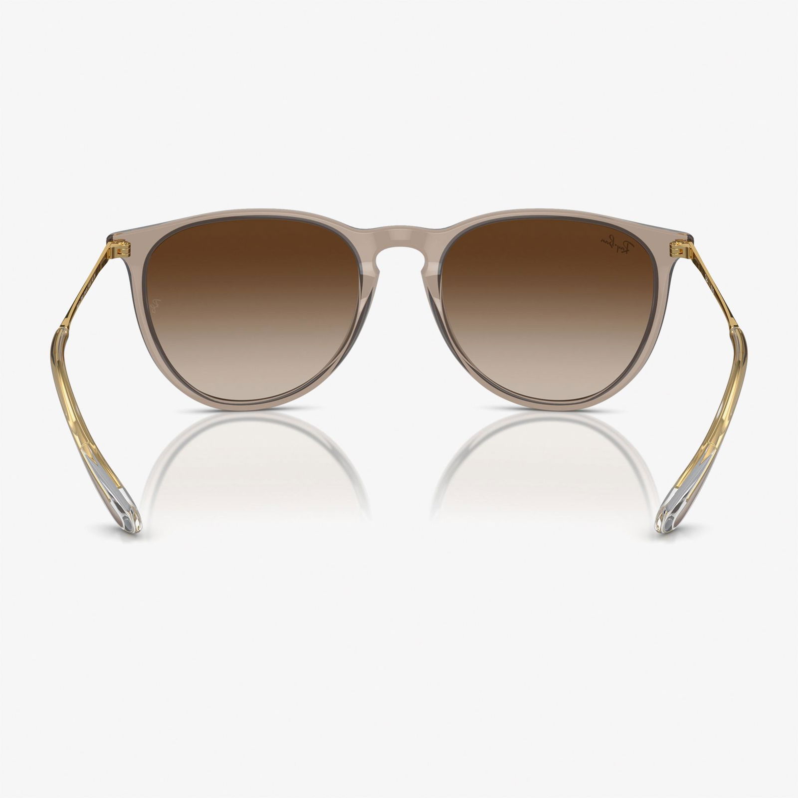 RAY-BAN 0RB4171 Nylon Kadın Kahverengi Güneş Gözlüğü
