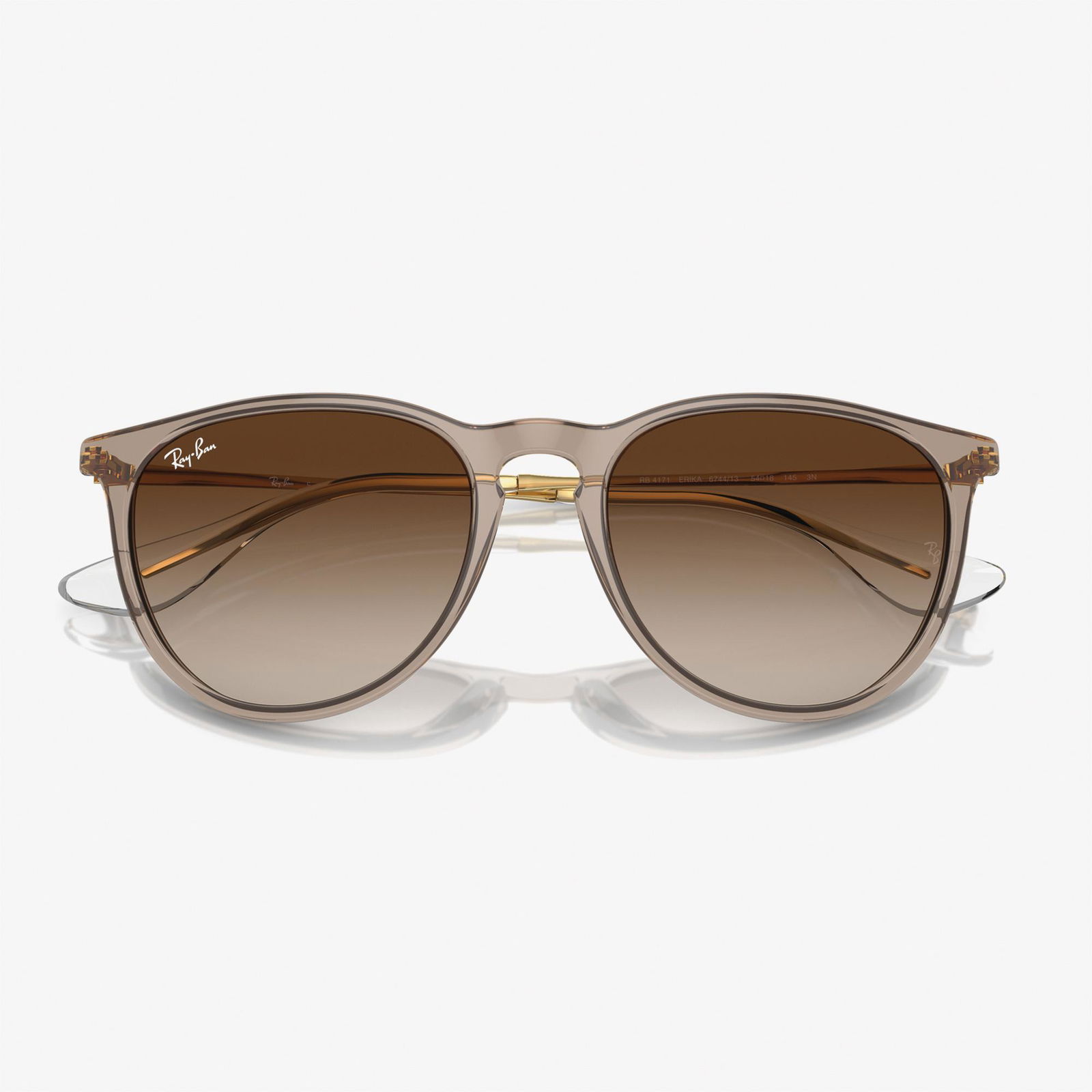 RAY-BAN 0RB4171 Nylon Kadın Kahverengi Güneş Gözlüğü
