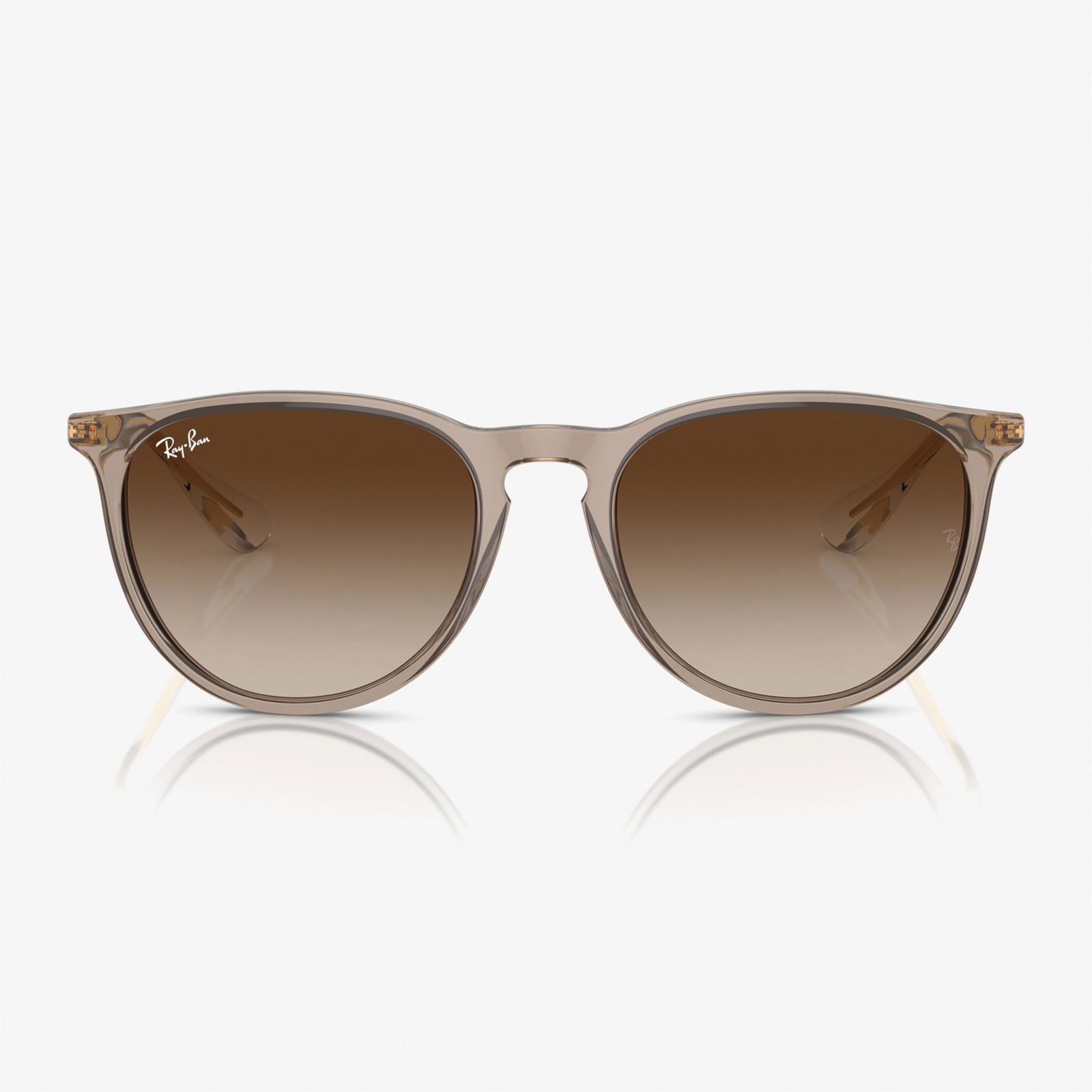 RAY-BAN 0RB4171 Nylon Kadın Kahverengi Güneş Gözlüğü