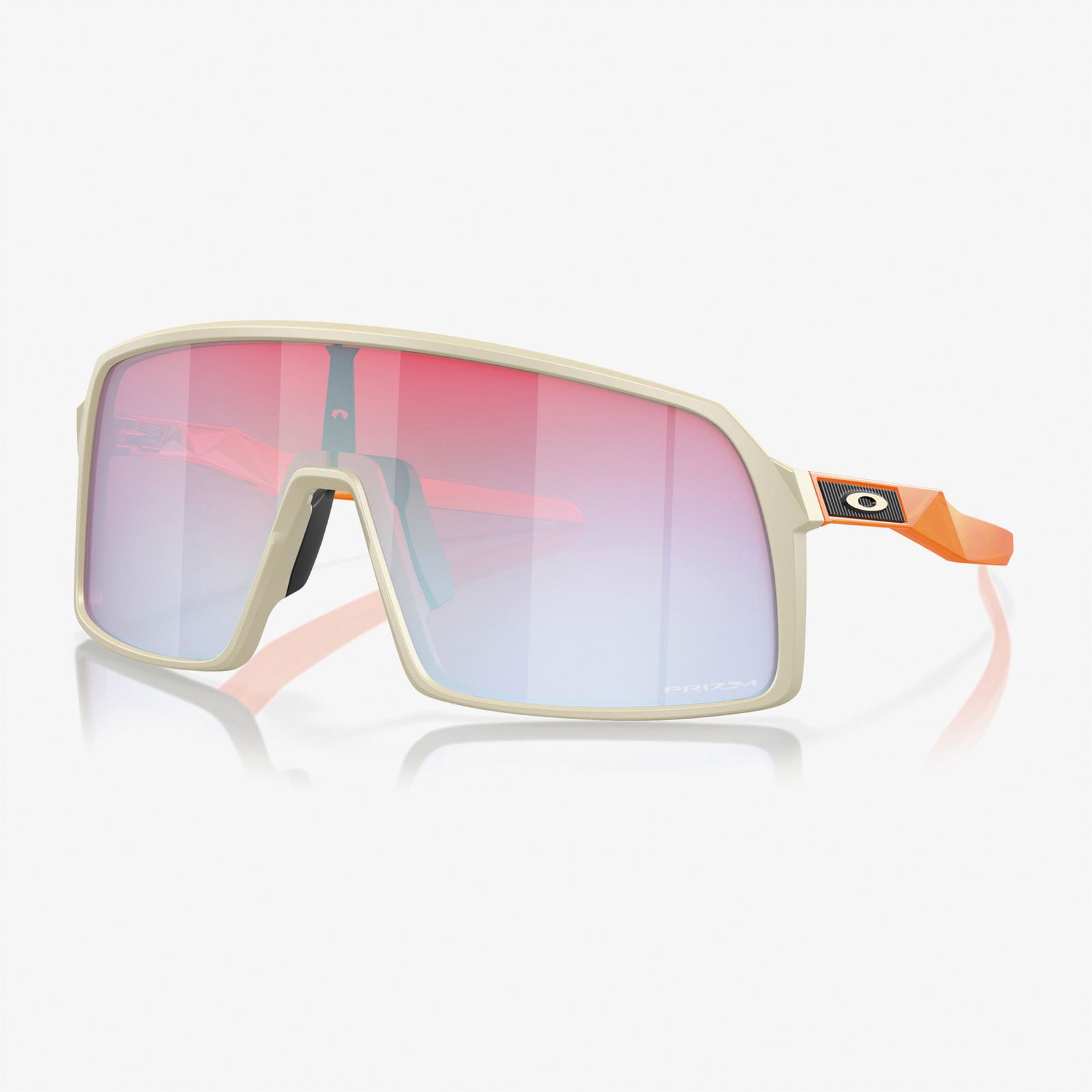 OAKLEY 0OO9406 Injected Erkek Bej Güneş Gözlüğü