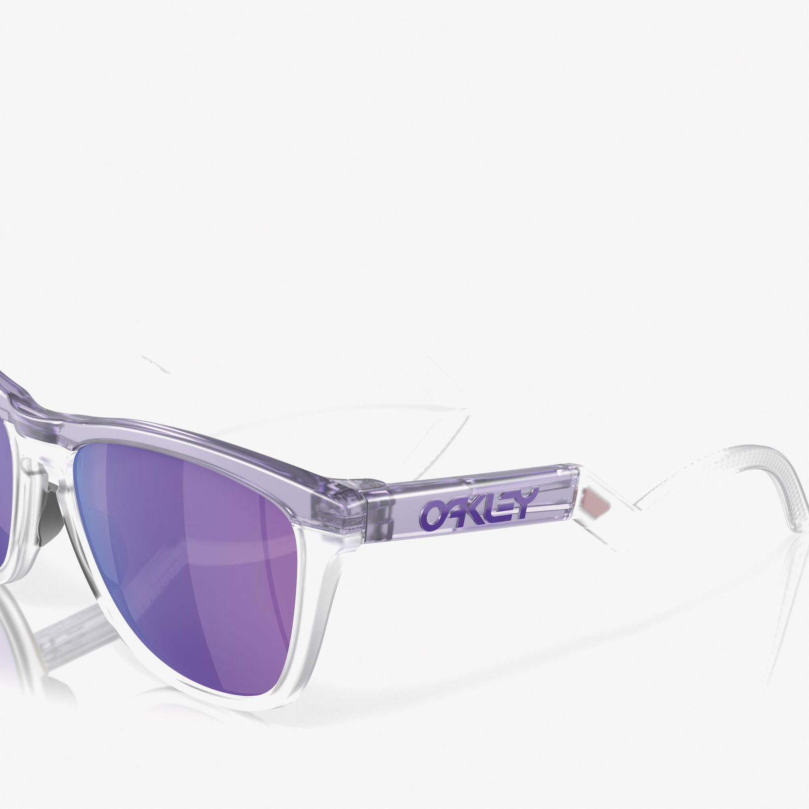 OAKLEY 0OO9289 Injected Erkek Mor Güneş Gözlüğü