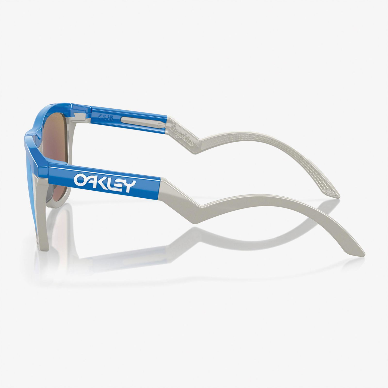 OAKLEY 0OO9289 Injected Erkek Gri Güneş Gözlüğü