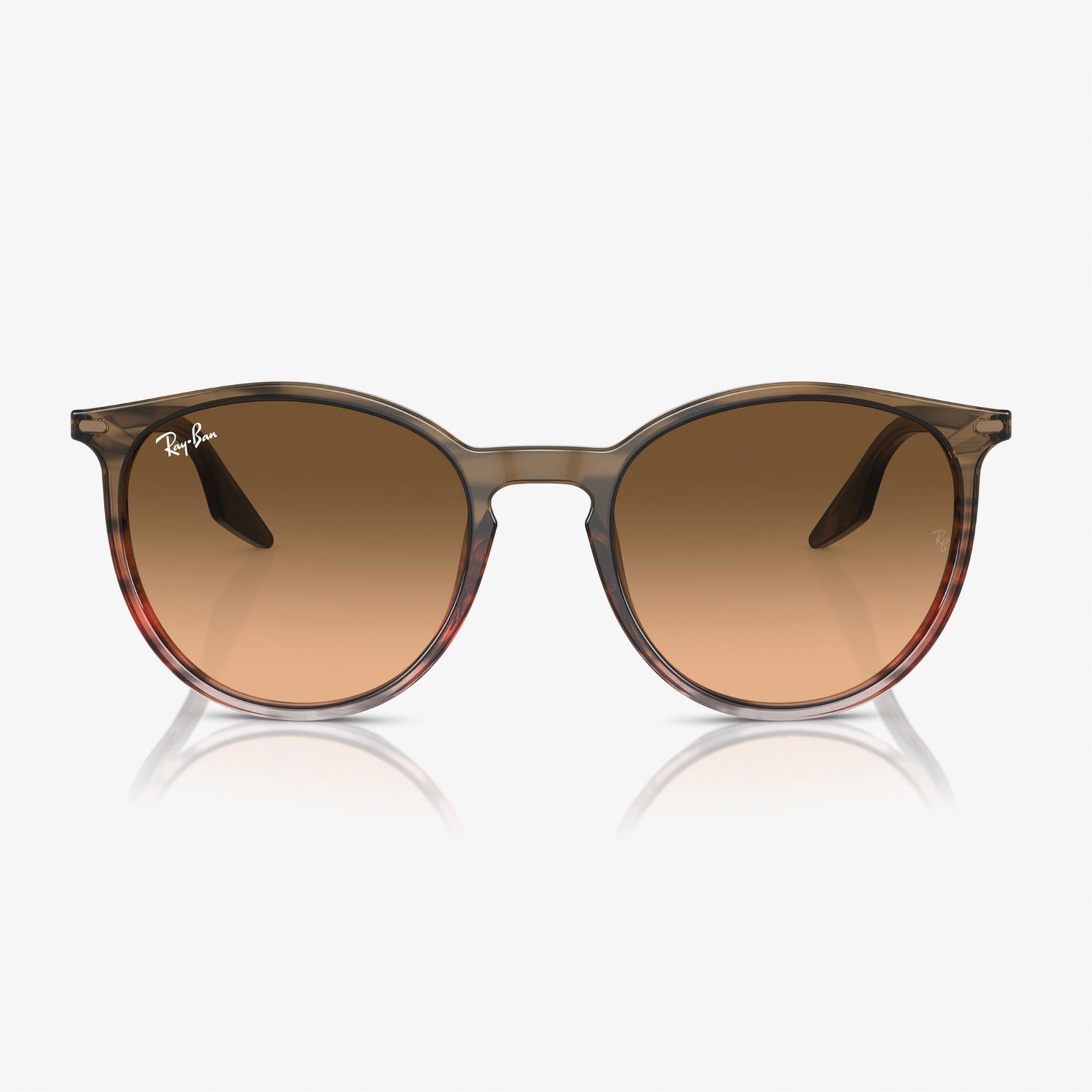 RAY-BAN 0RB2204 Acetate Unisex Kahverengi Güneş Gözlüğü