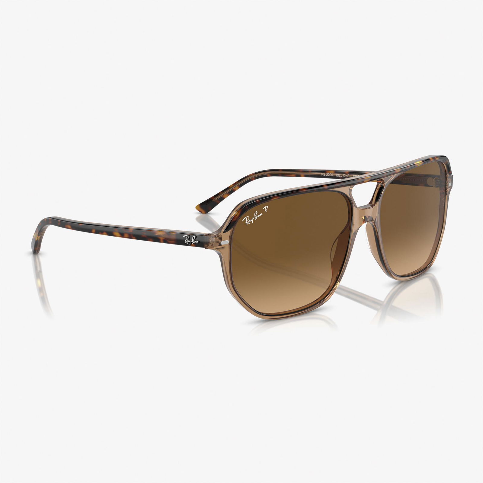 RAY-BAN 0RB2205 Acetate Unisex Kahverengi Güneş Gözlüğü