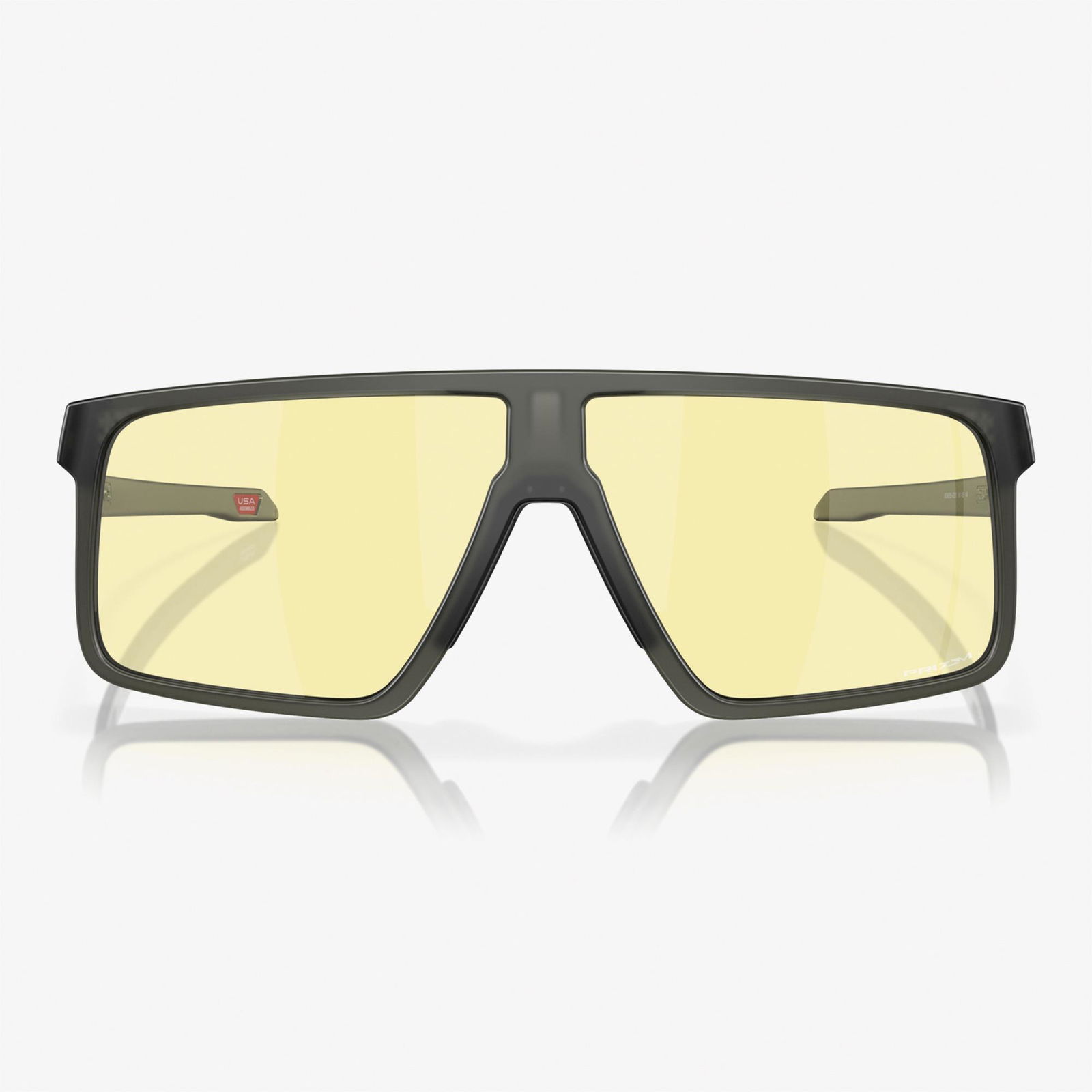 OAKLEY 0OO9285 Injected Erkek Gri Güneş Gözlüğü