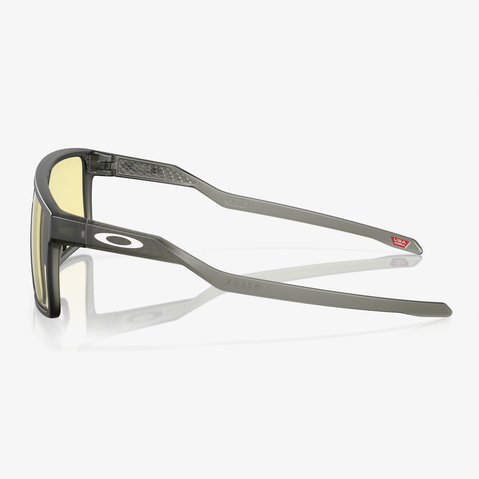 OAKLEY 0OO9285 Injected Erkek Gri Güneş Gözlüğü