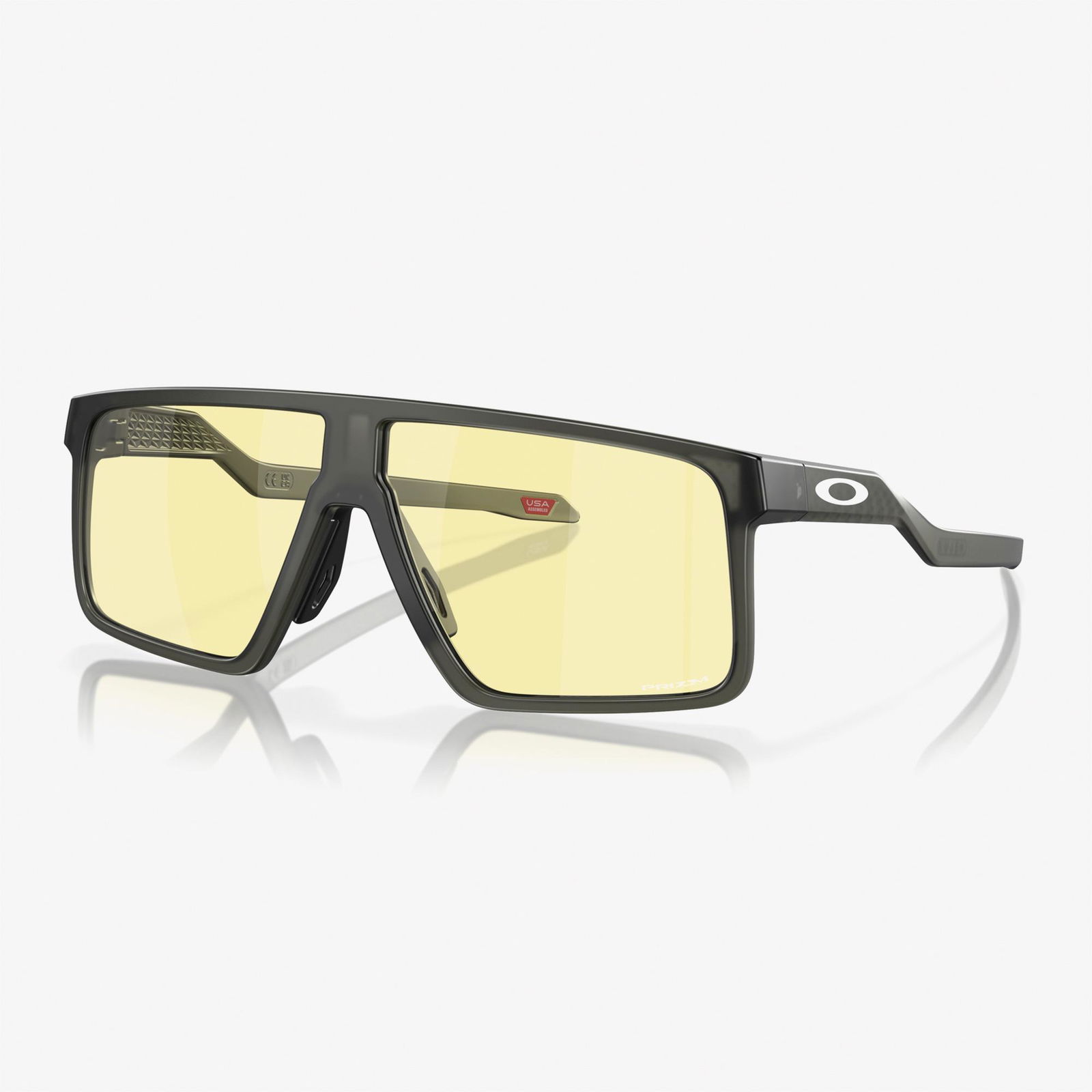 OAKLEY 0OO9285 Injected Erkek Gri Güneş Gözlüğü