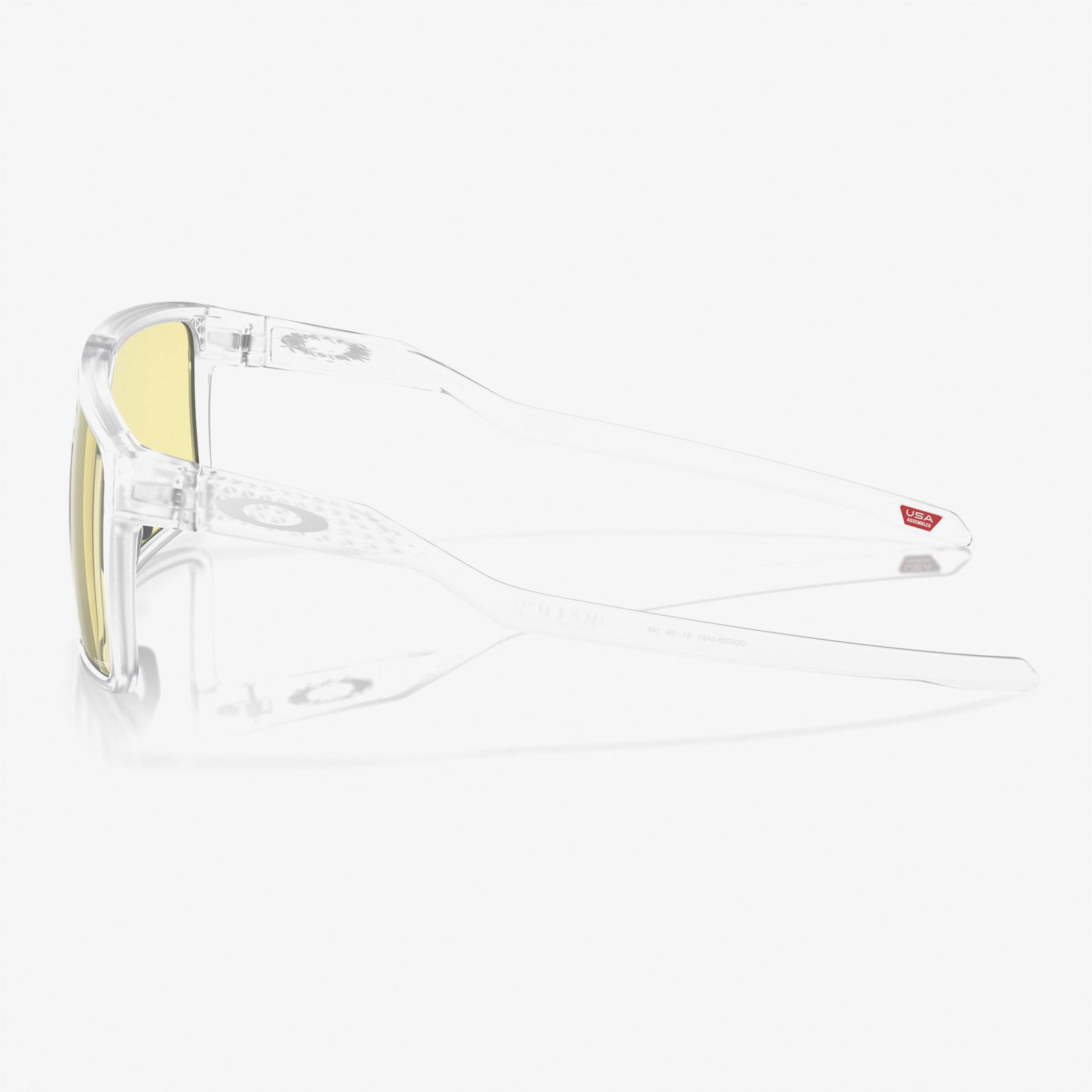 OAKLEY 0OO9285 Injected Erkek Beyaz Güneş Gözlüğü