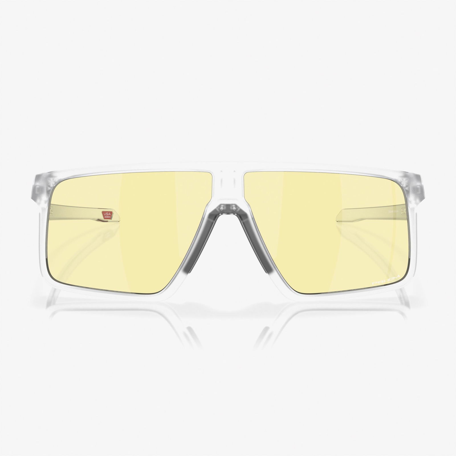 OAKLEY 0OO9285 Injected Erkek Beyaz Güneş Gözlüğü