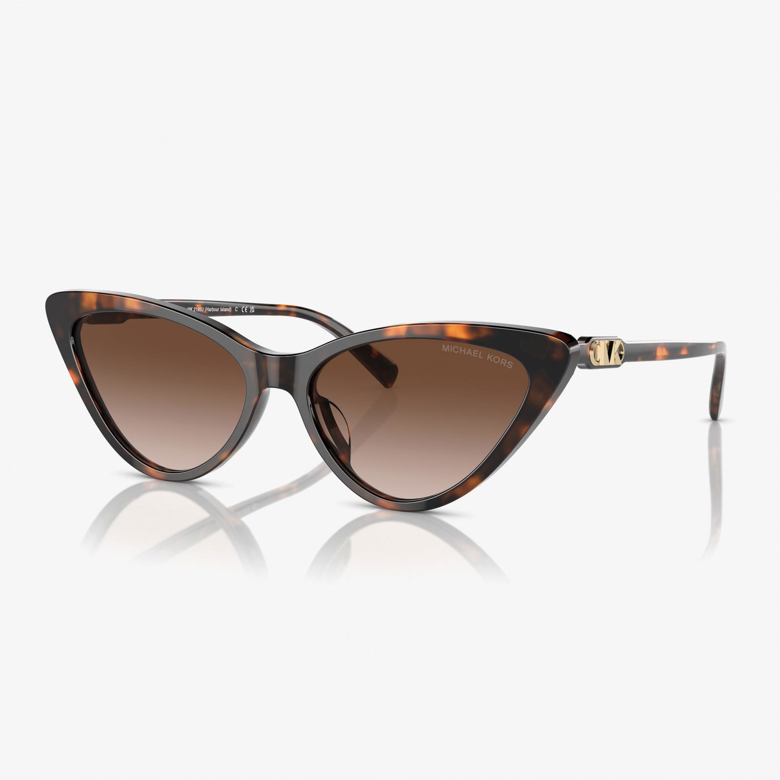 MICHAEL KORS 0MK2195U Acetate Kadın Kahverengi Güneş Gözlüğü