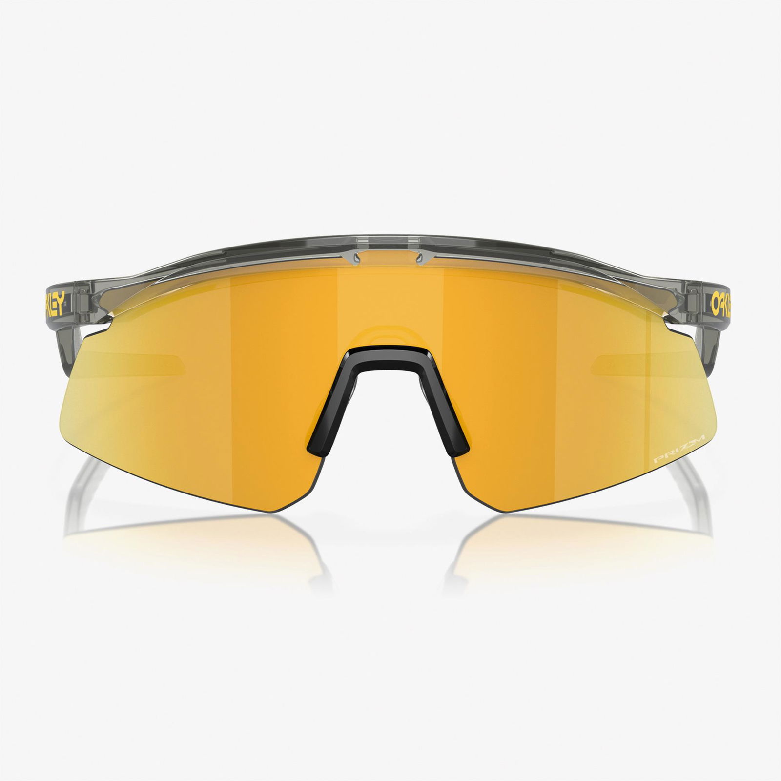 OAKLEY 0OO9229 Injected Erkek Gri Güneş Gözlüğü