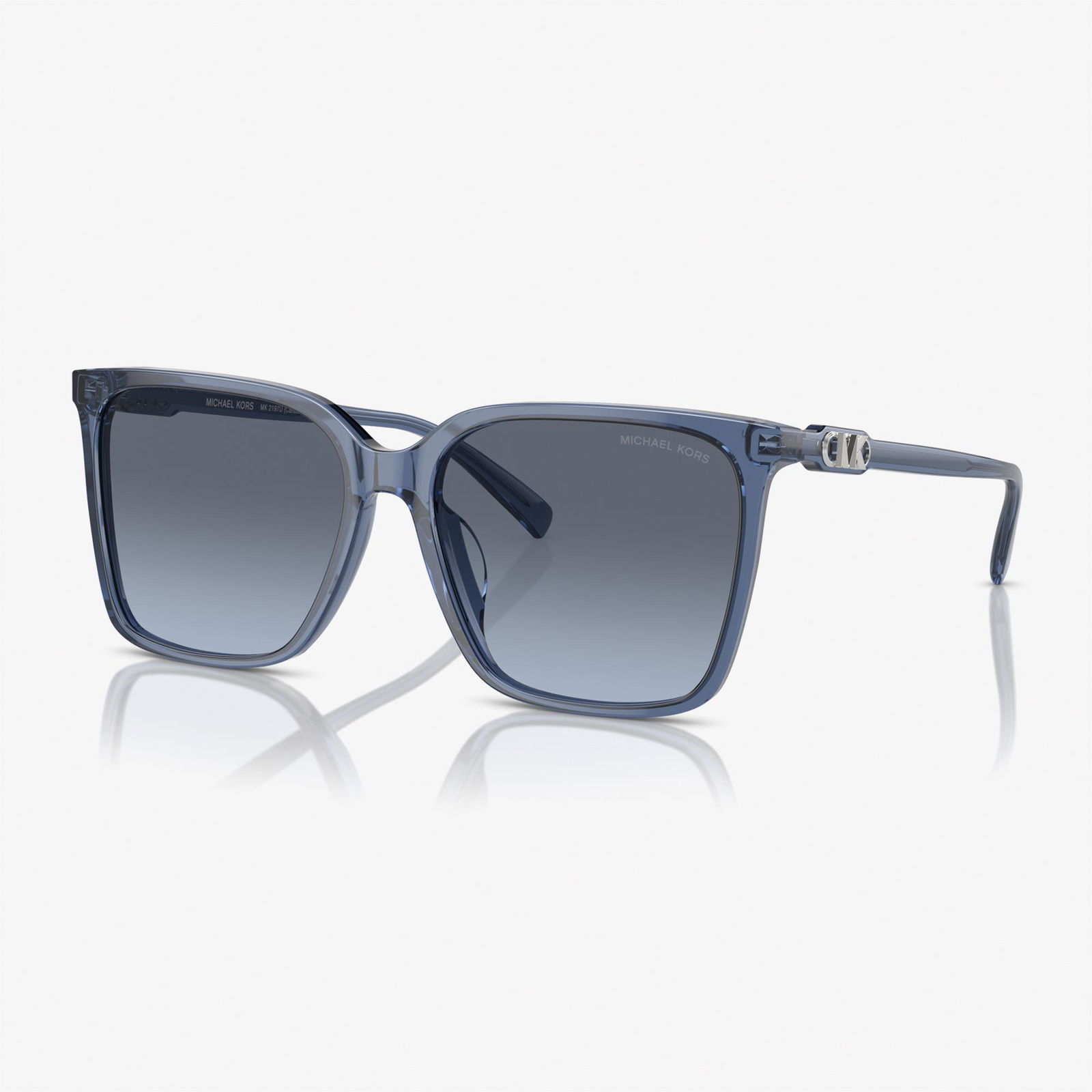 MICHAEL KORS 0MK2197U Acetate Kadın Mavi Güneş Gözlüğü