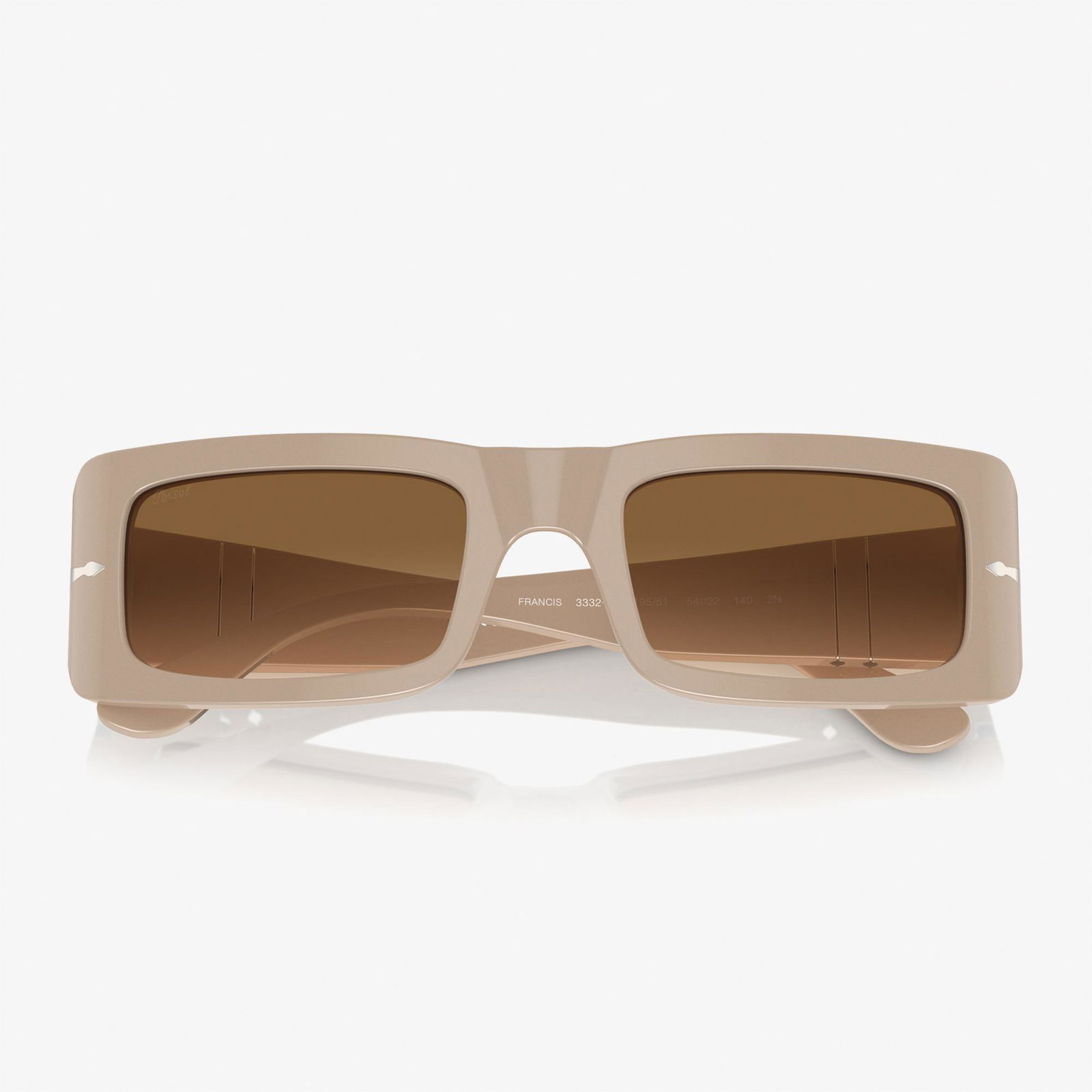 PERSOL 0PO3332S Acetate Unisex Bej Güneş Gözlüğü