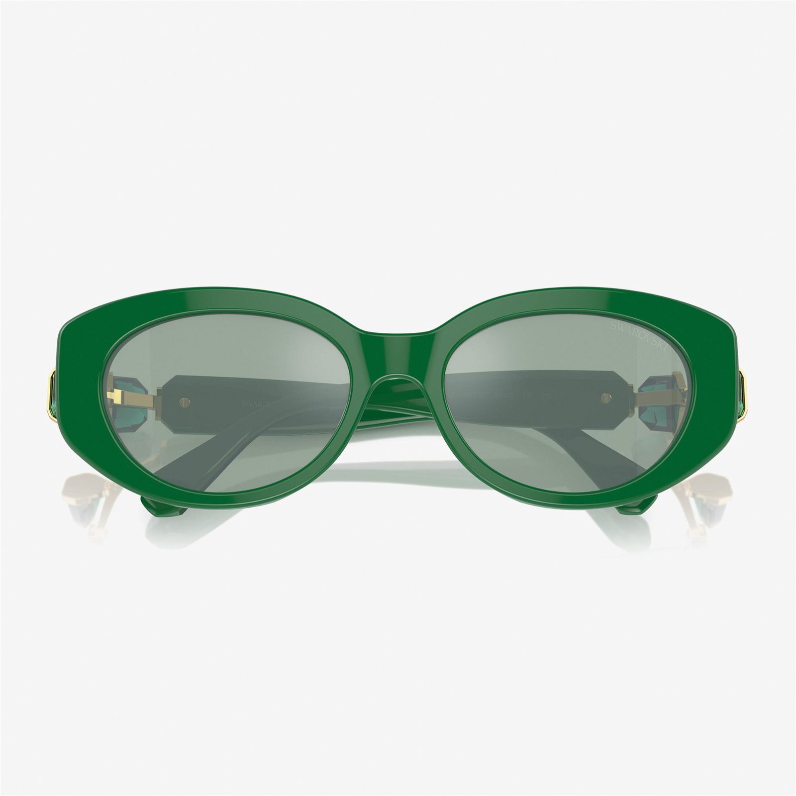 Swarovski 0SK6002 Acetate Kadın Yeşil Güneş Gözlüğü