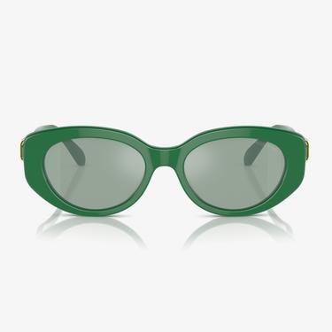  Swarovski 0SK6002 Acetate Kadın Yeşil Güneş Gözlüğü