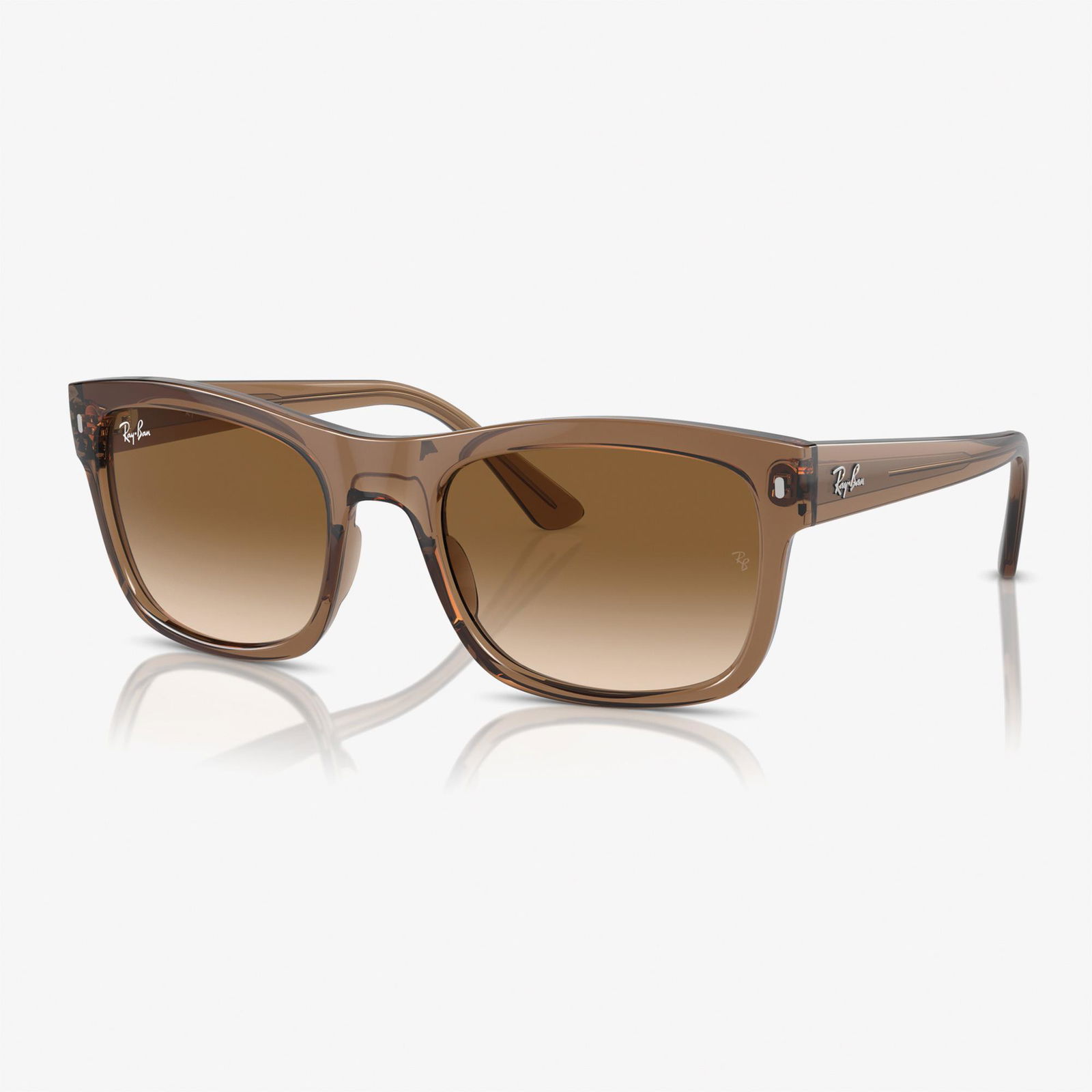 RAY-BAN 0RB4428 Propionate Unisex Kahverengi Güneş Gözlüğü