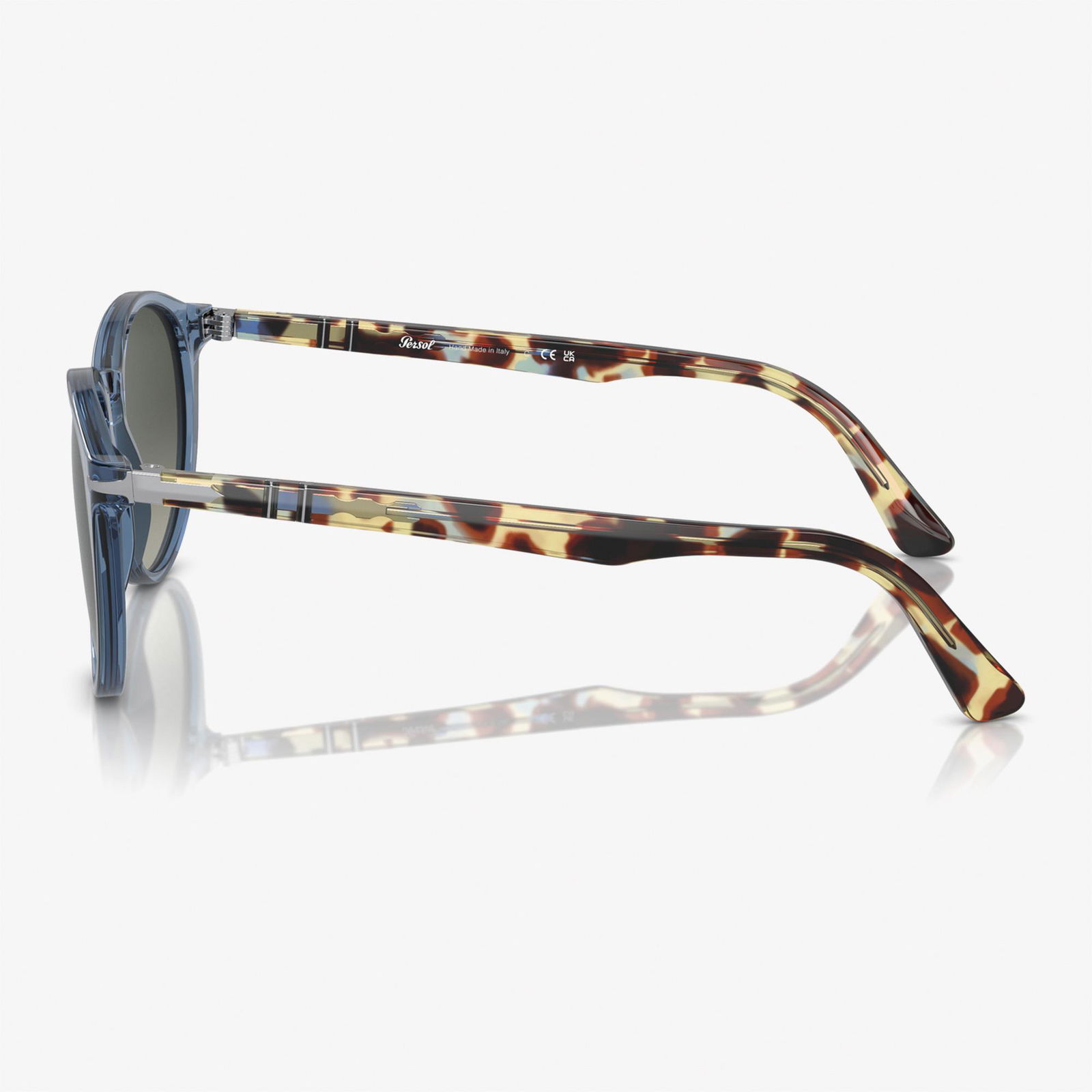 PERSOL 0PO3152S Acetate Erkek Lacivert Güneş Gözlüğü