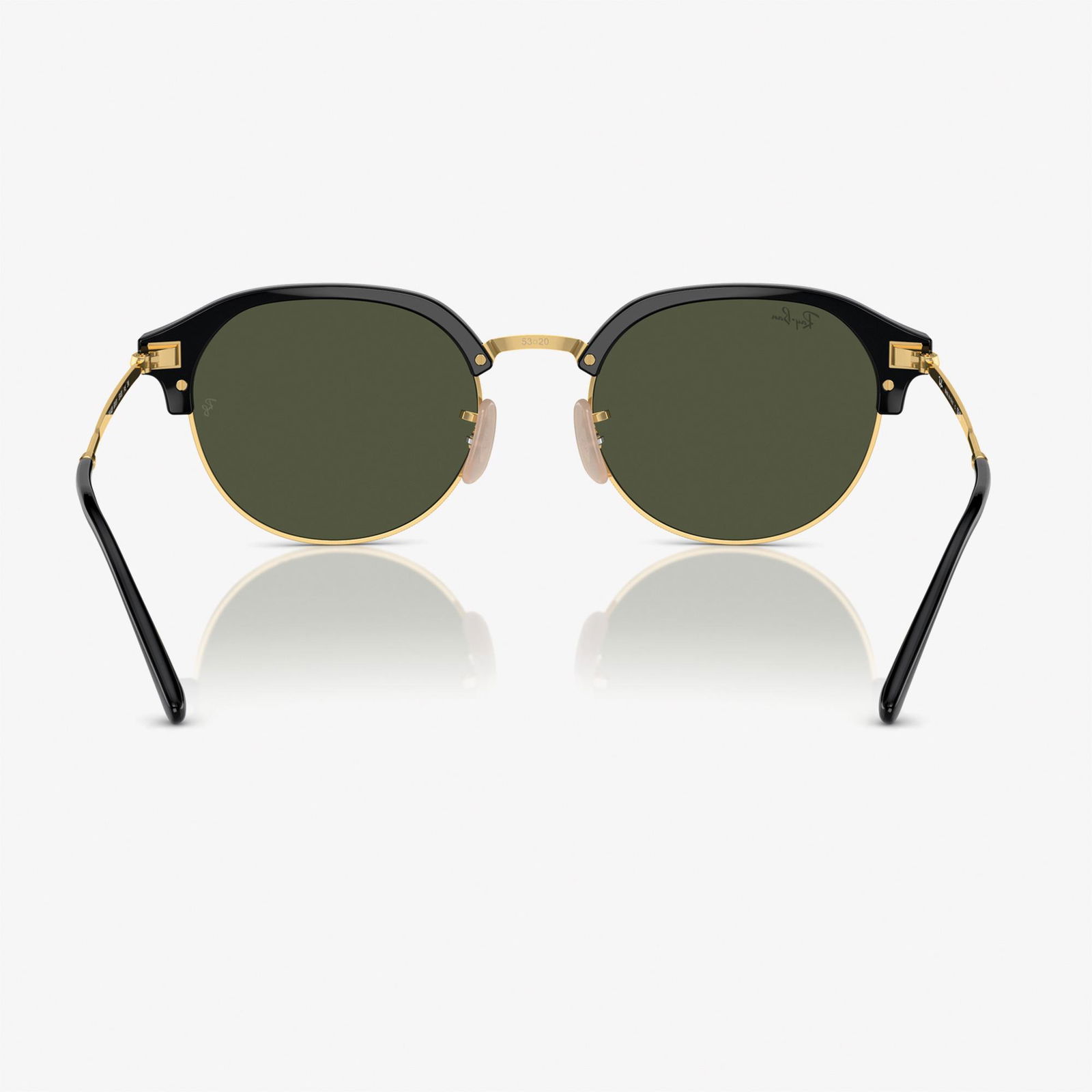 RAY-BAN 0RB4429 Nylon Unisex Siyah Güneş Gözlüğü