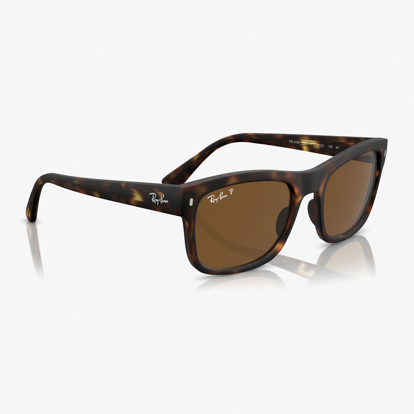 RAY-BAN 0RB4428 Propionate Unisex Kahverengi Güneş Gözlüğü