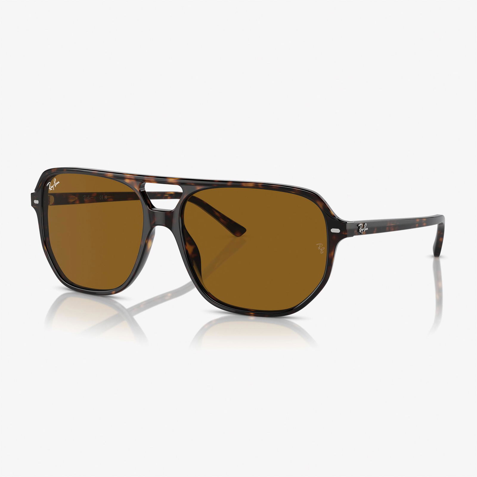 RAY-BAN 0RB2205 Acetate Unisex Kahverengi Güneş Gözlüğü