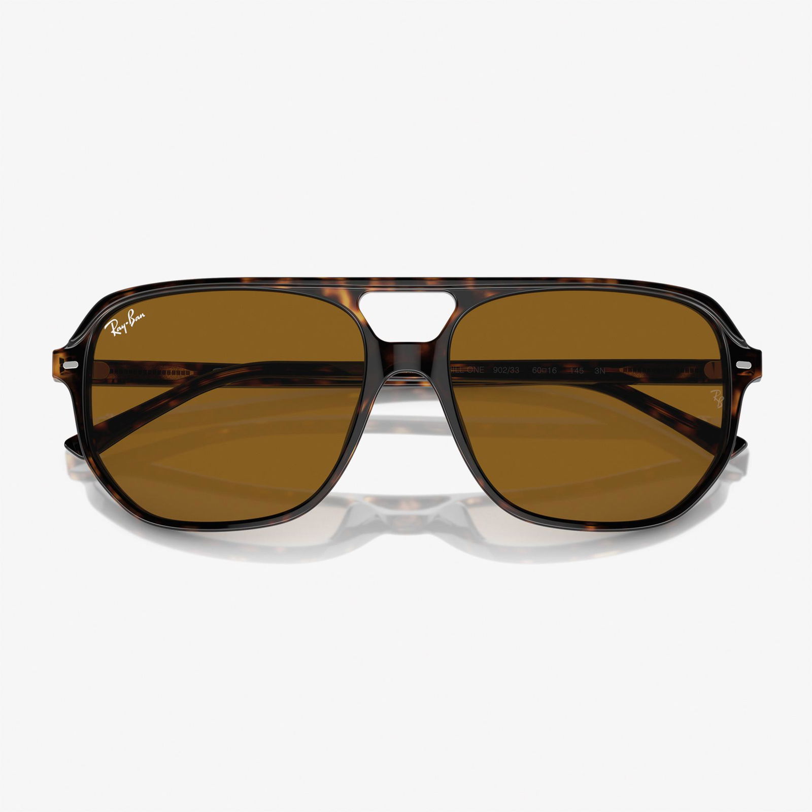 RAY-BAN 0RB2205 Acetate Unisex Kahverengi Güneş Gözlüğü