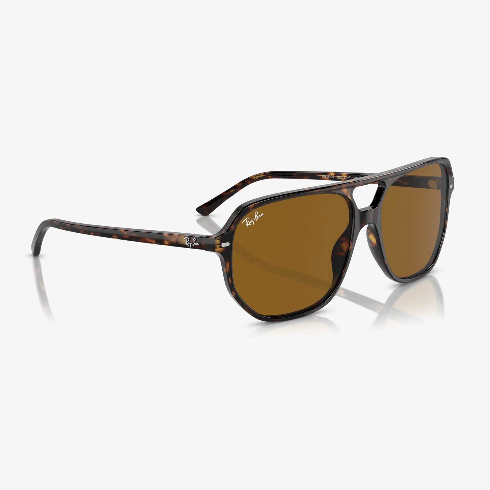 RAY-BAN 0RB2205 Acetate Unisex Kahverengi Güneş Gözlüğü