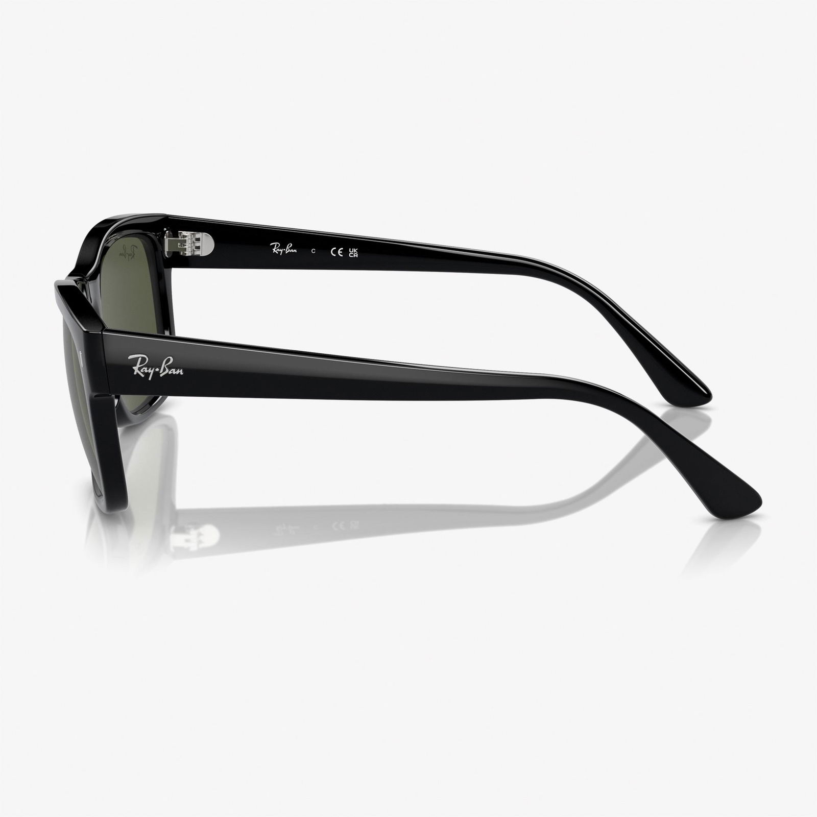 RAY-BAN 0RB4428 Propionate Unisex Siyah Güneş Gözlüğü