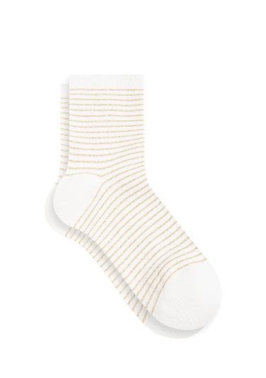  Mavi Beyaz Socket Socks 1912439-34523