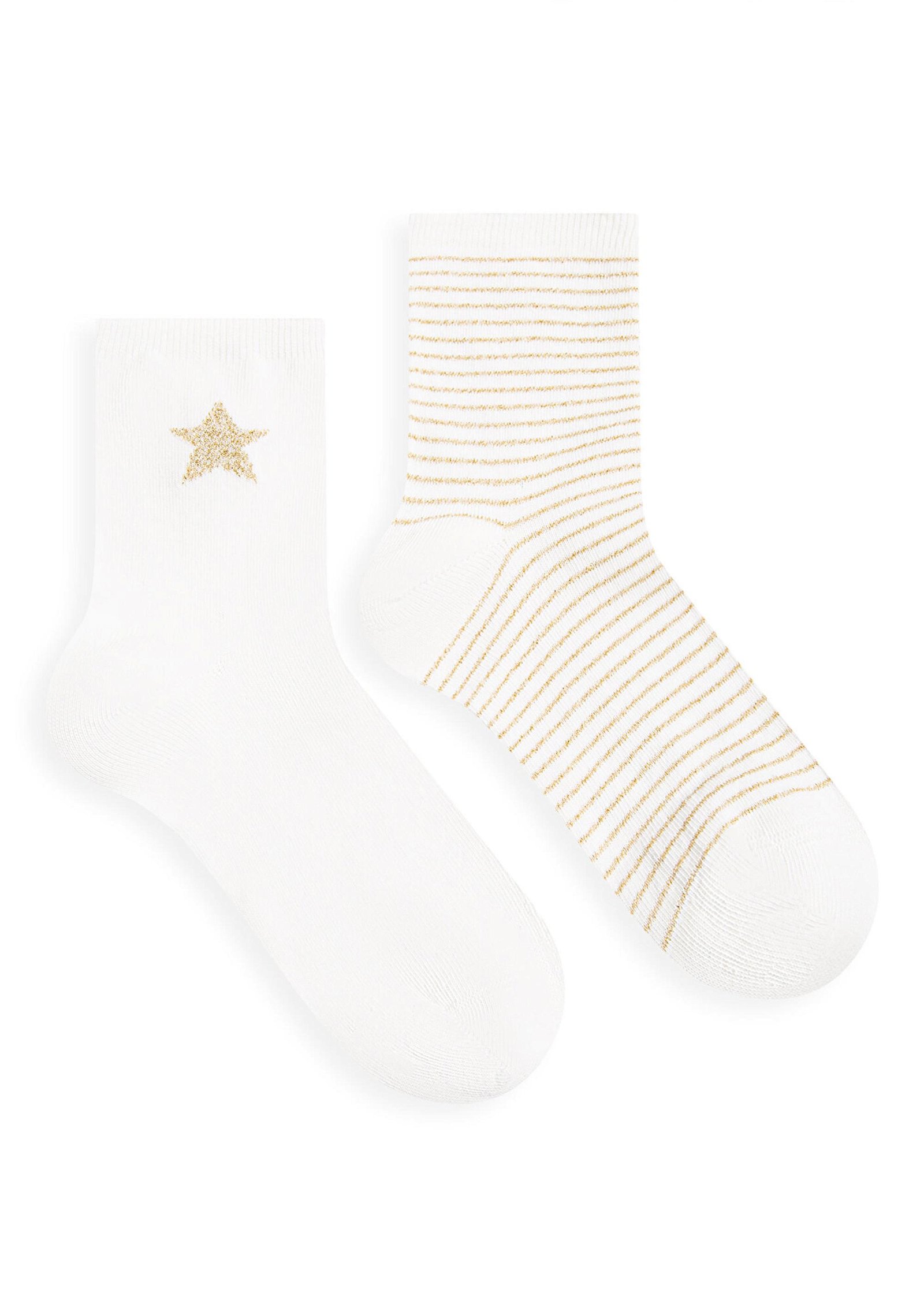 Mavi Beyaz Socket Socks 1912439-34523